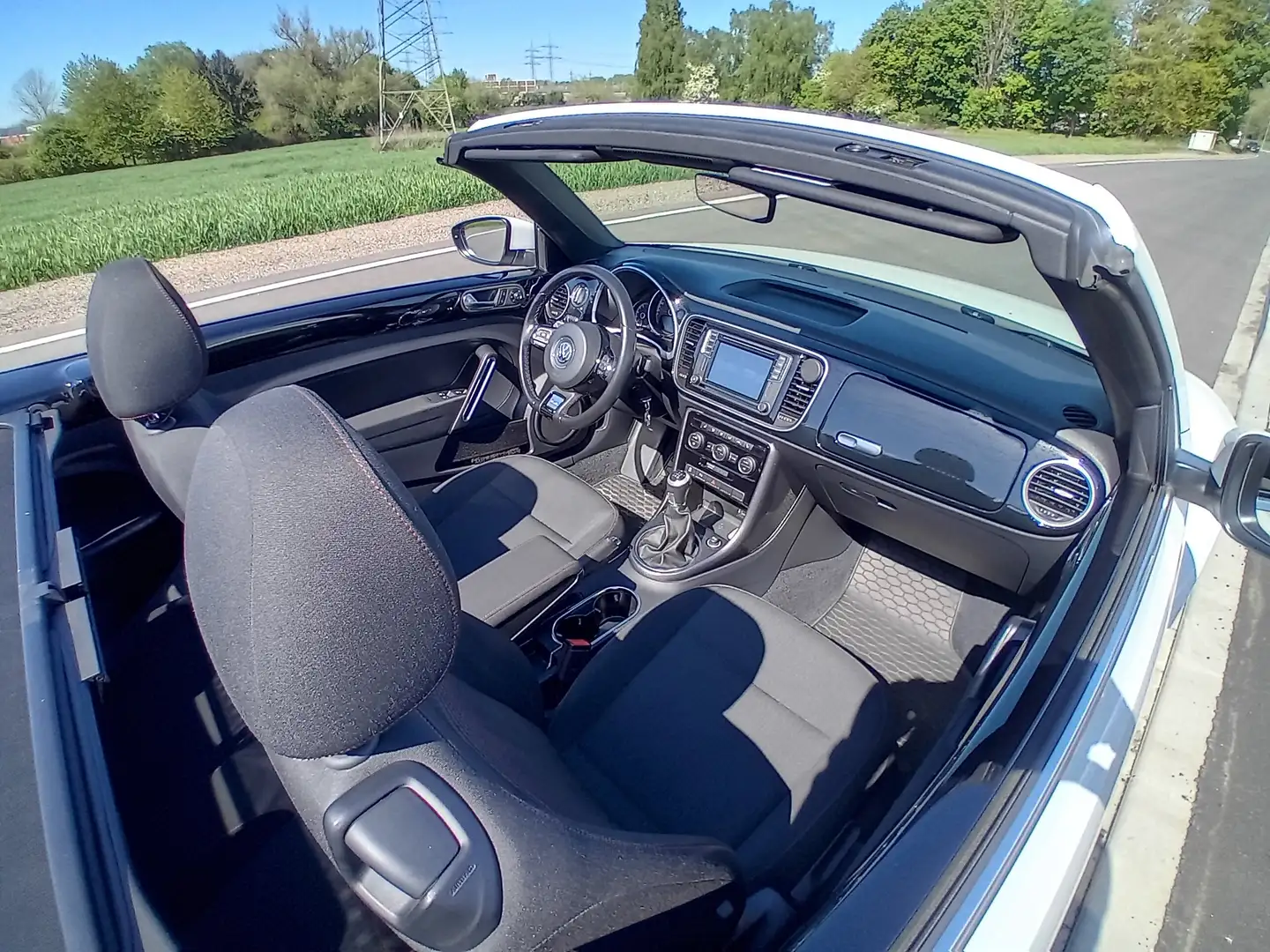 Volkswagen Beetle The Beetle Cabriolet 1.2 TSI (BlueMotion Tech) Des Weiß - 2