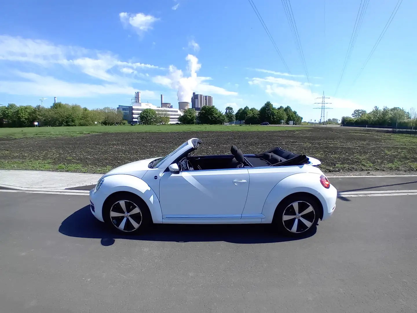 Volkswagen Beetle The Beetle Cabriolet 1.2 TSI (BlueMotion Tech) Des Weiß - 1