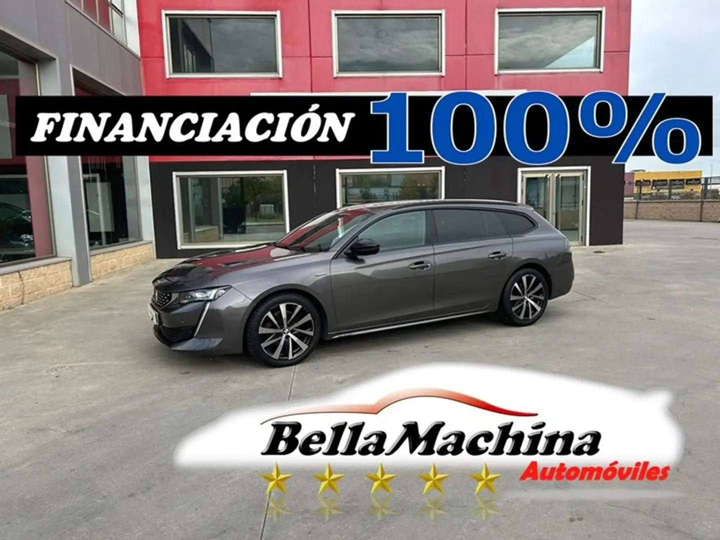 Peugeot 508 SW 1.5 BlueHDi S&S GT Line EAT8 130 Amarillo - 1