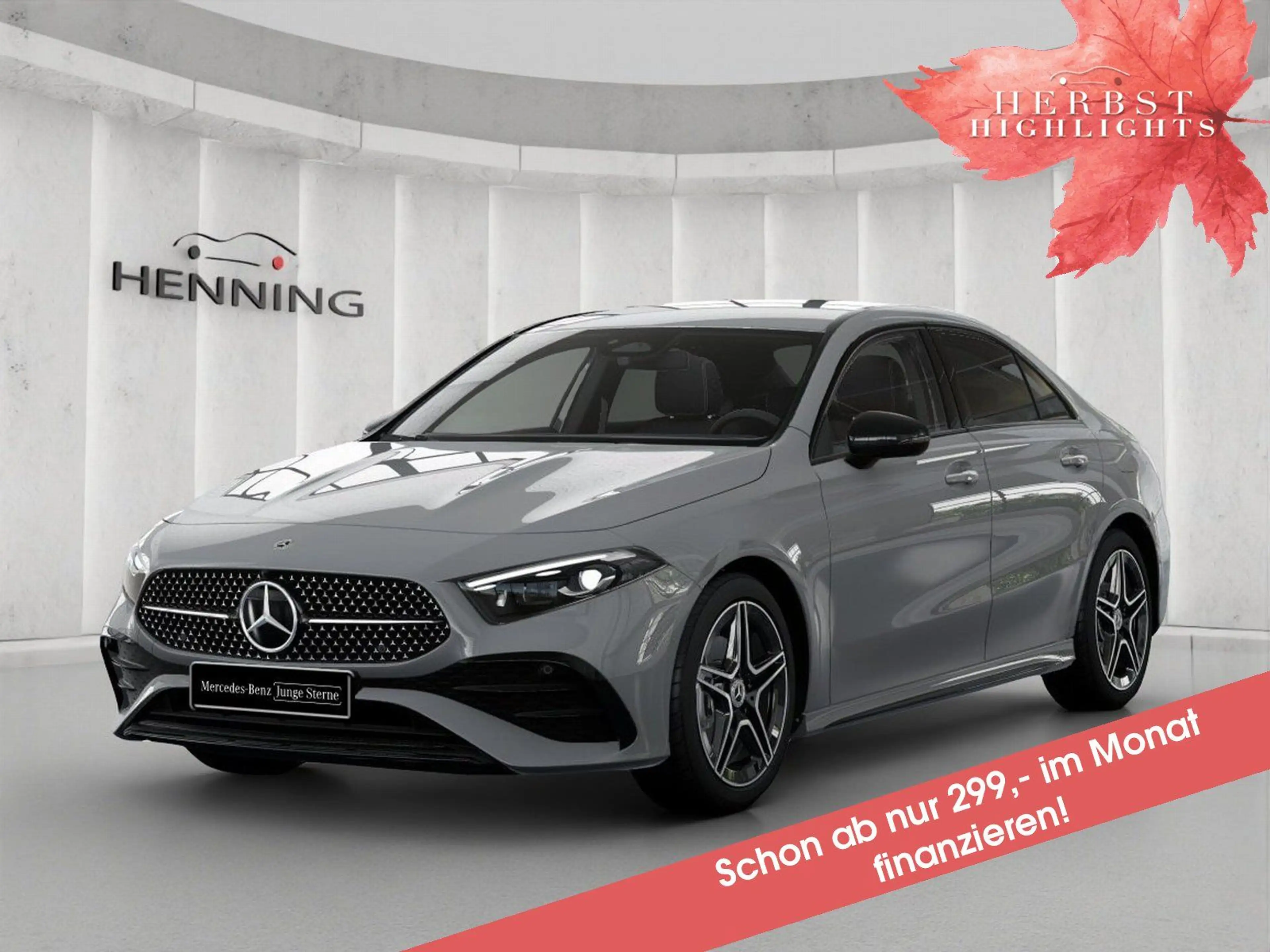 Mercedes-Benz A 200 Limo AMG Premium Special Edition Night Kam