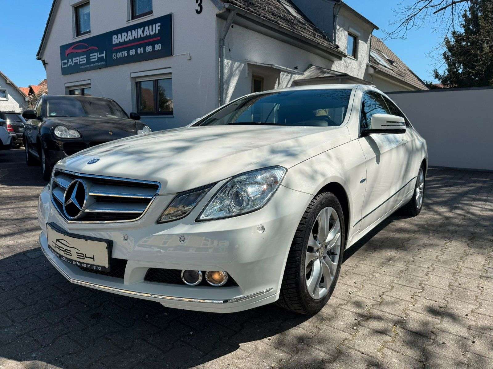 Second hand Mercedes Benz E-Class 