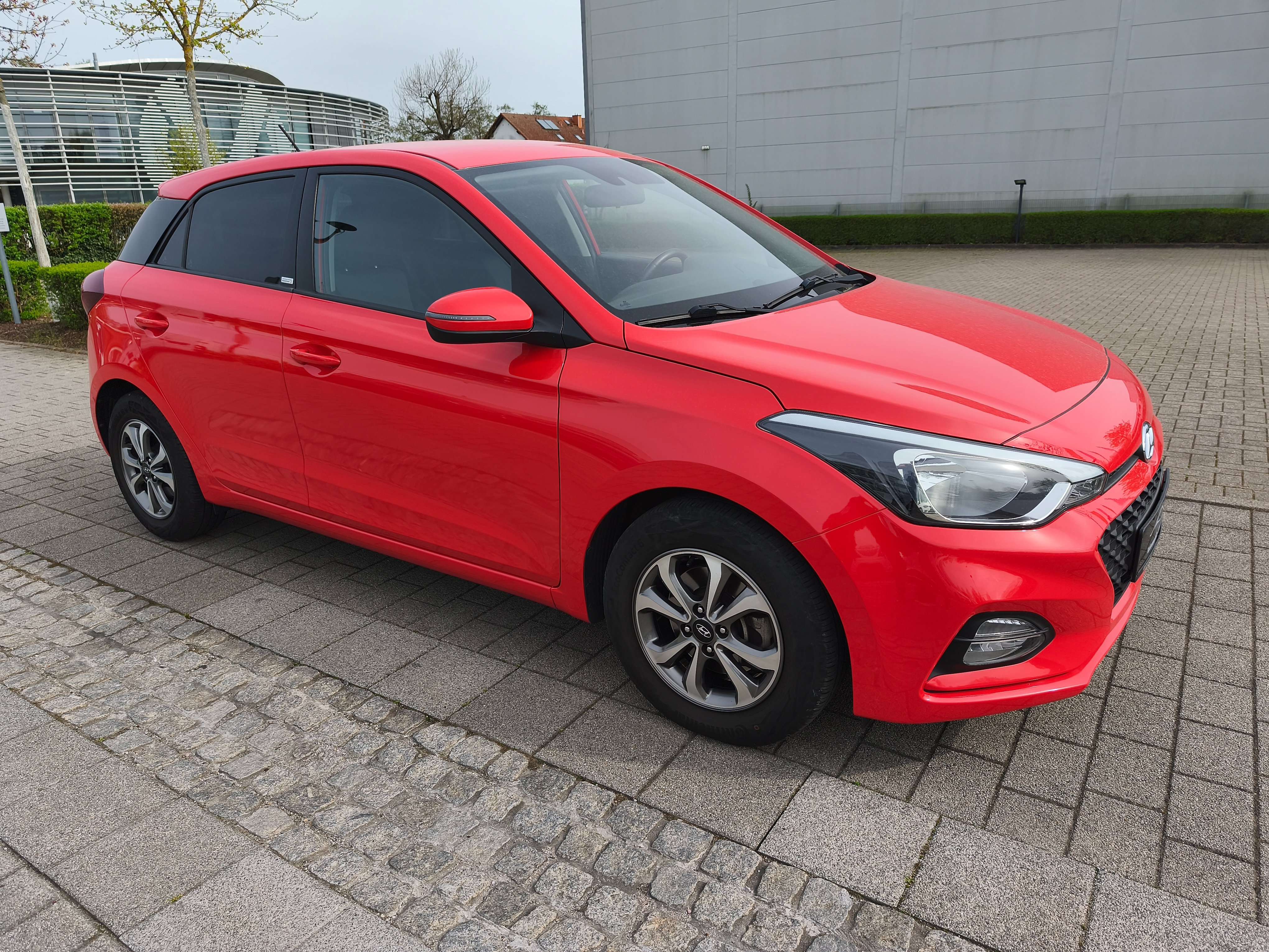 Second hand Hyundai I20 1.0