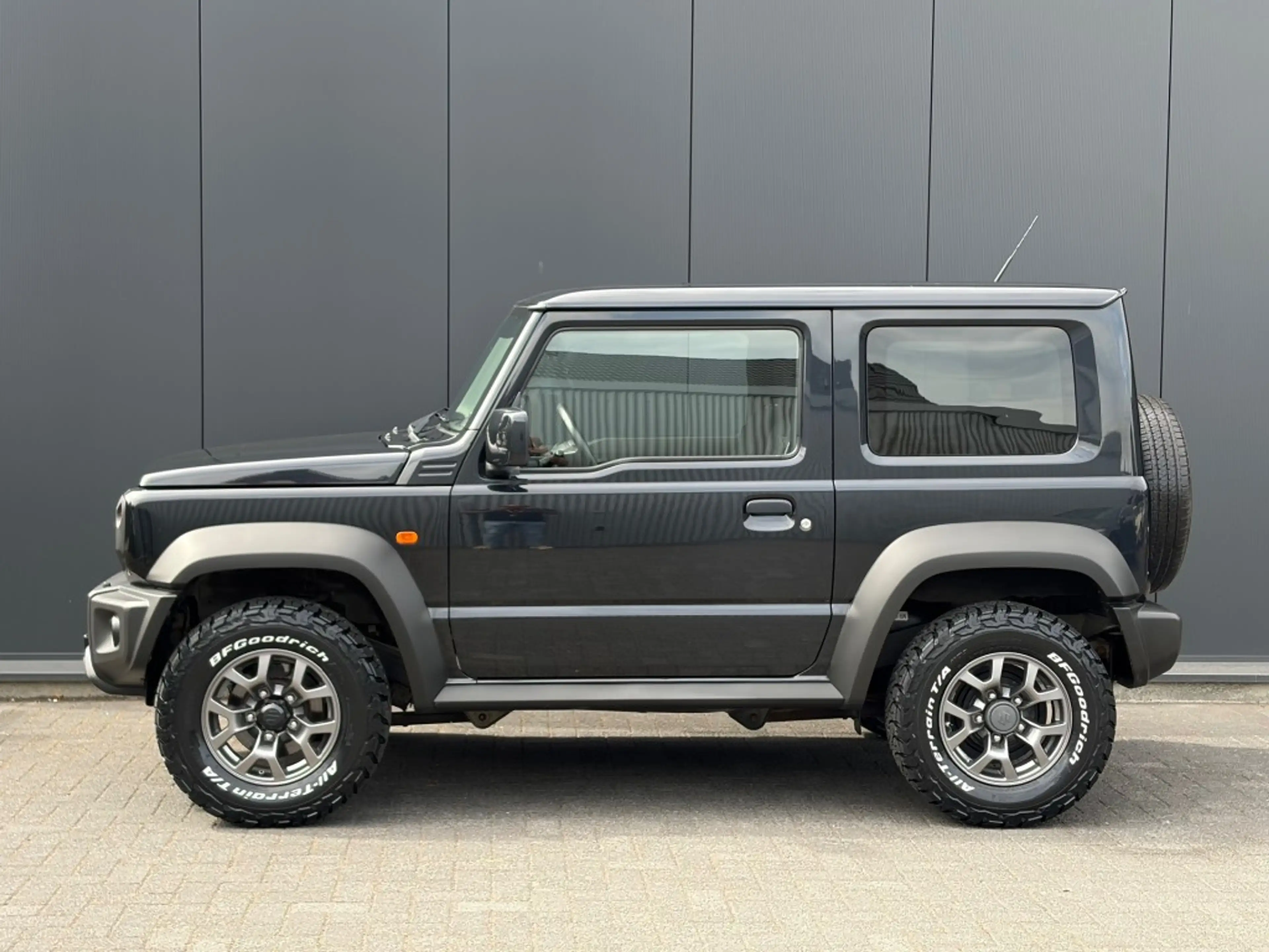 Suzuki Jimny 1.5 AllGrip Navi Cruise ECC — photo 14