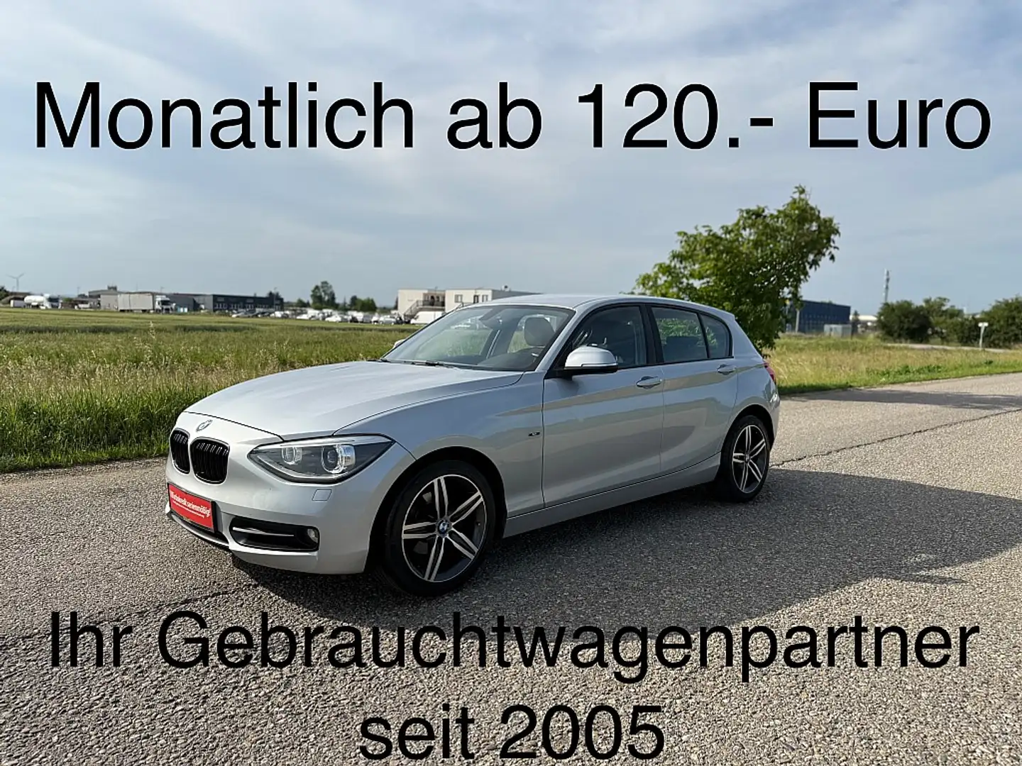 BMW 118 d Österreich-Paket *Sport-Line* Silber - 1