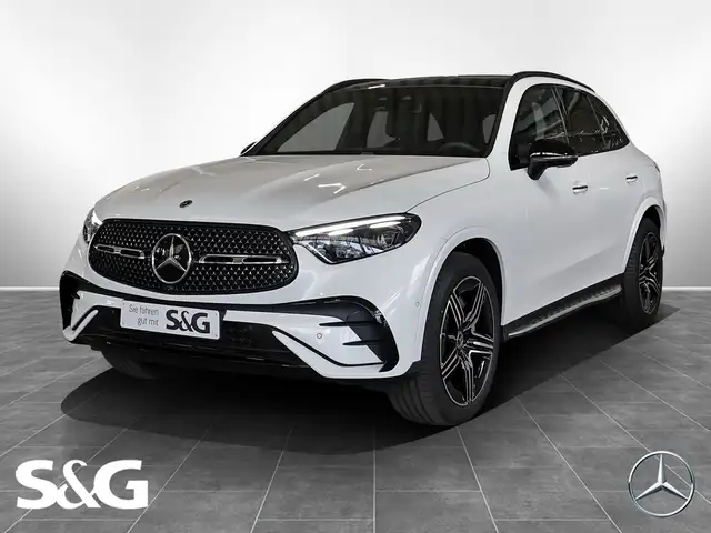 Mercedes-Benz GLC 300 d 4M AMG MBUX+360°+DIG LED+Pano+AHK+Nigh