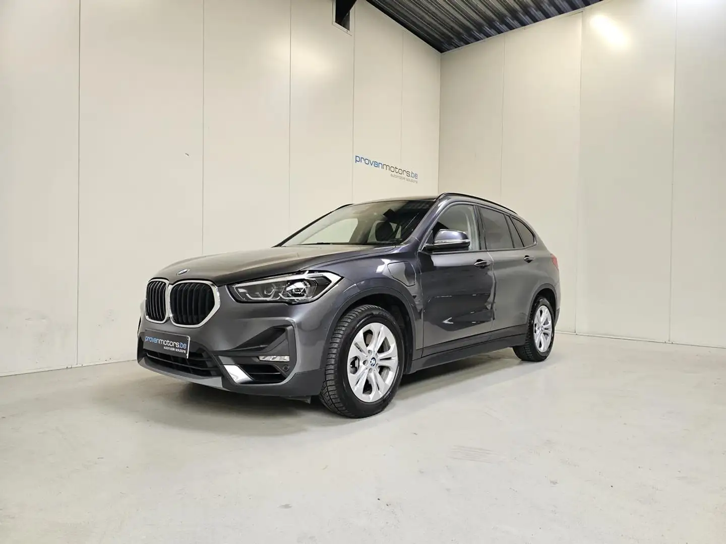 BMW X1 xDrive 25e Real Hybrid - GPS - Topstaat! 1Ste Eig! Gris - 1