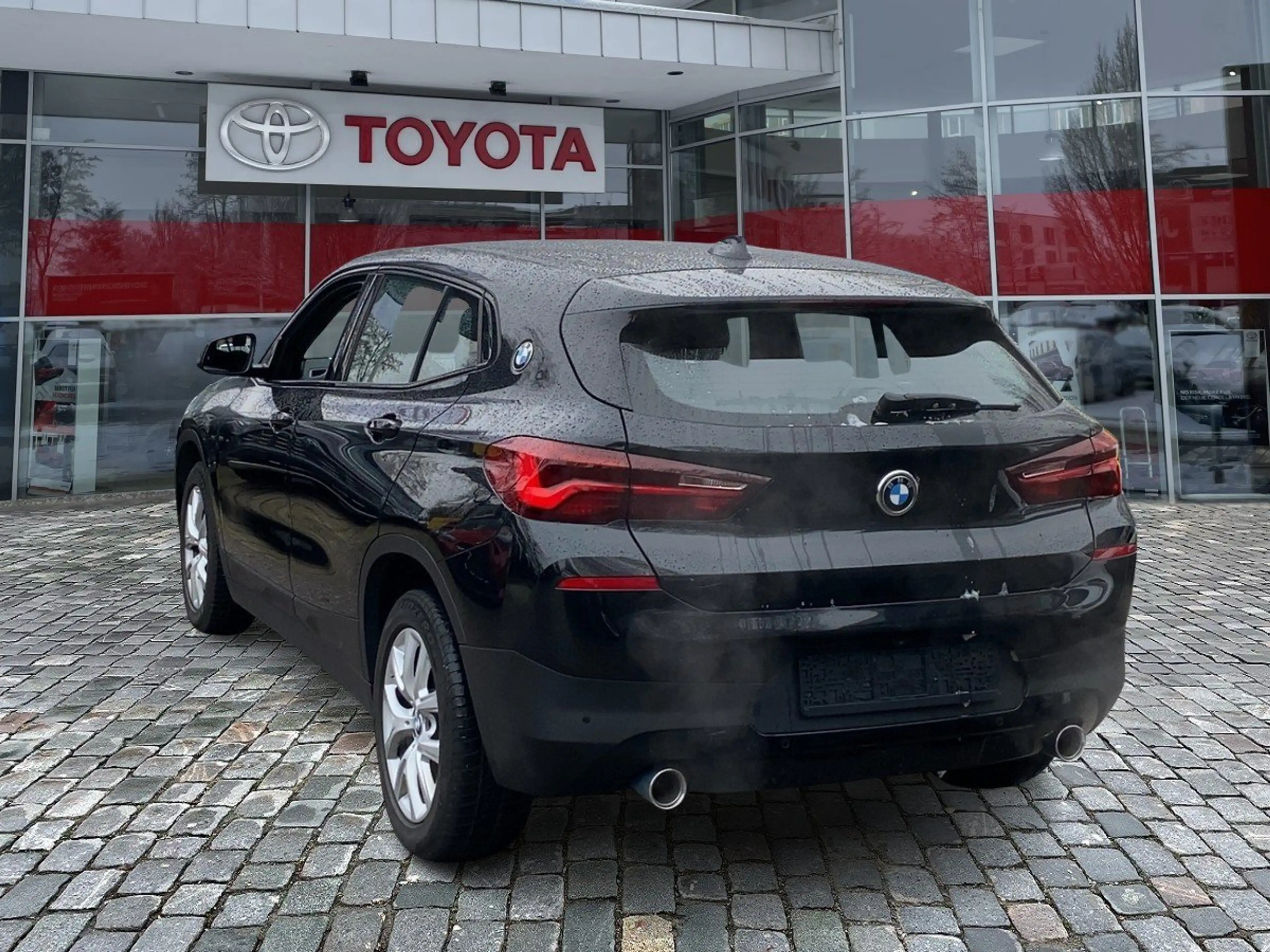 BMW X2 xDrive 18d Advantage Plus Top gewartet — photo 5