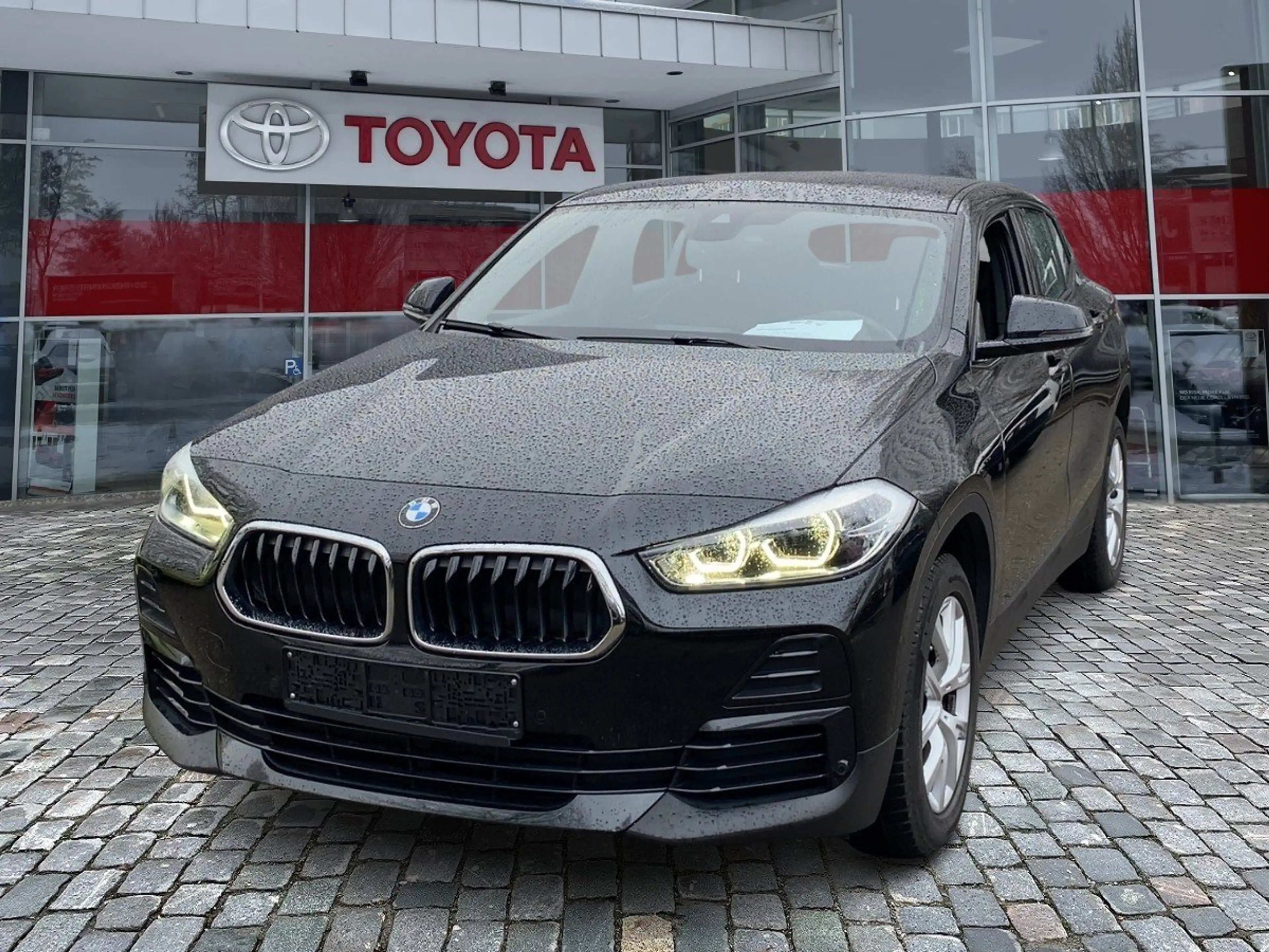 BMW X2 xDrive 18d Advantage Plus Top gewartet — photo 2