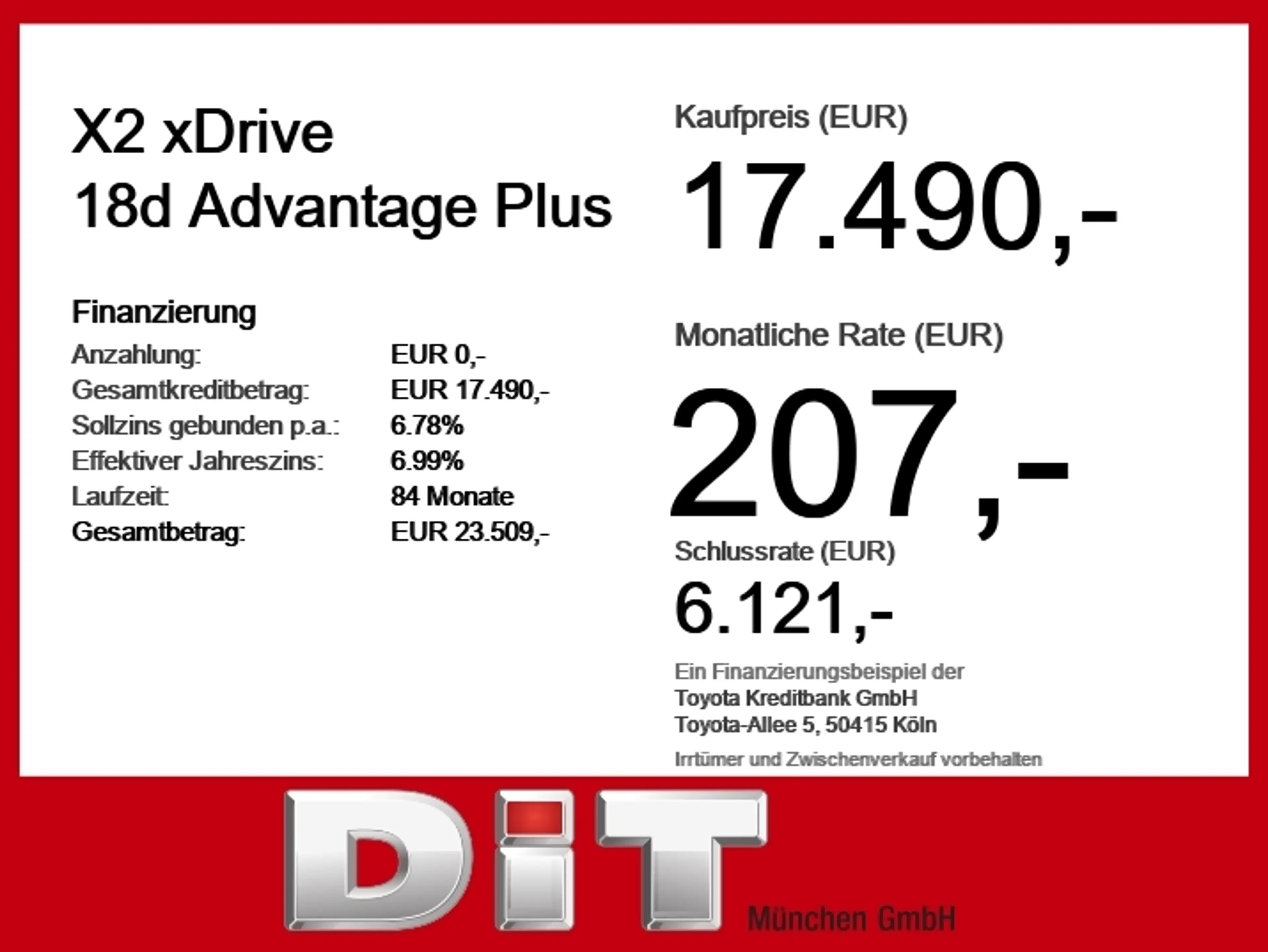BMW X2 xDrive 18d Advantage Plus Top gewartet — photo 4
