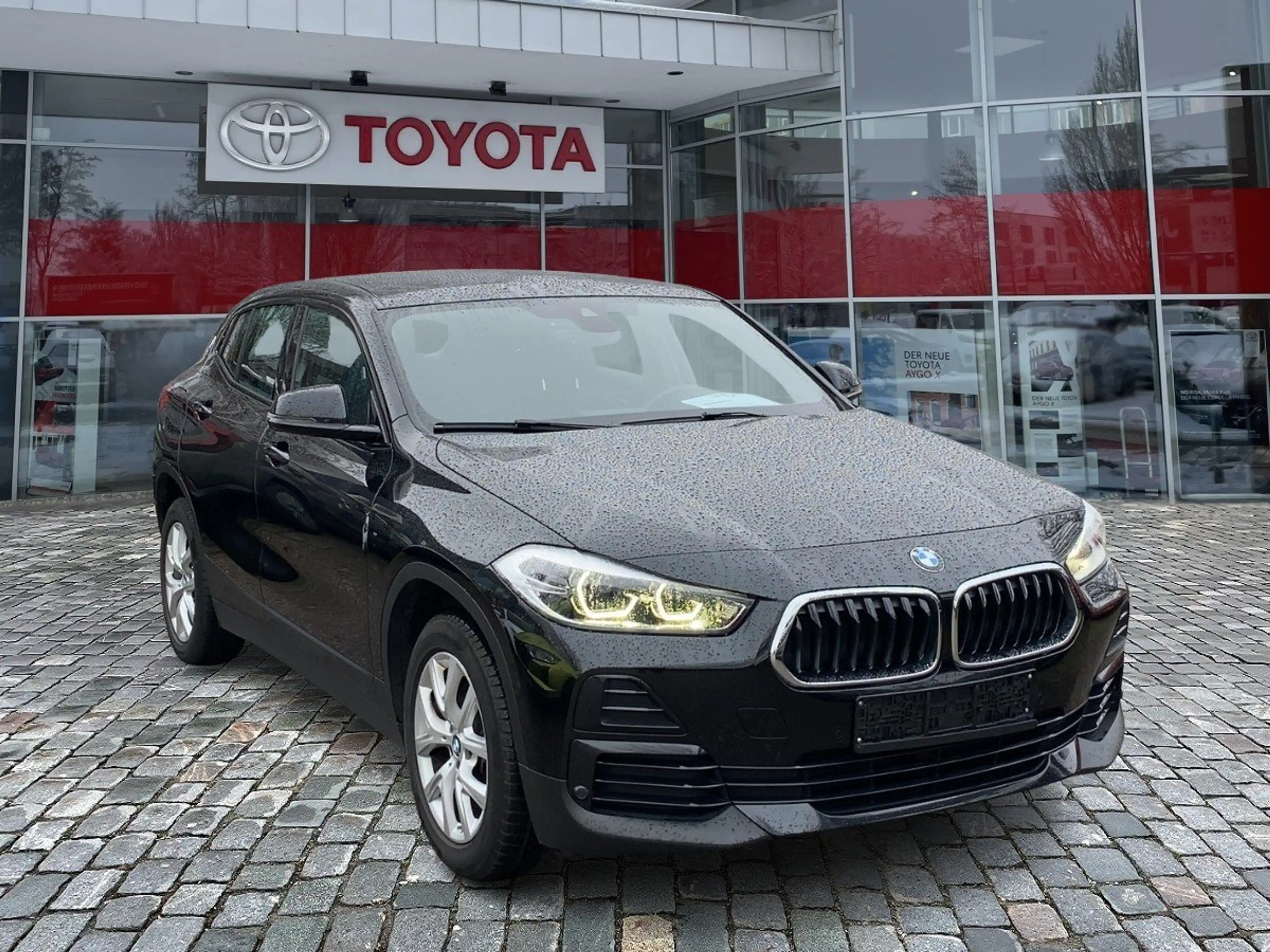 BMW X2 xDrive 18d Advantage Plus Top gewartet — photo 8