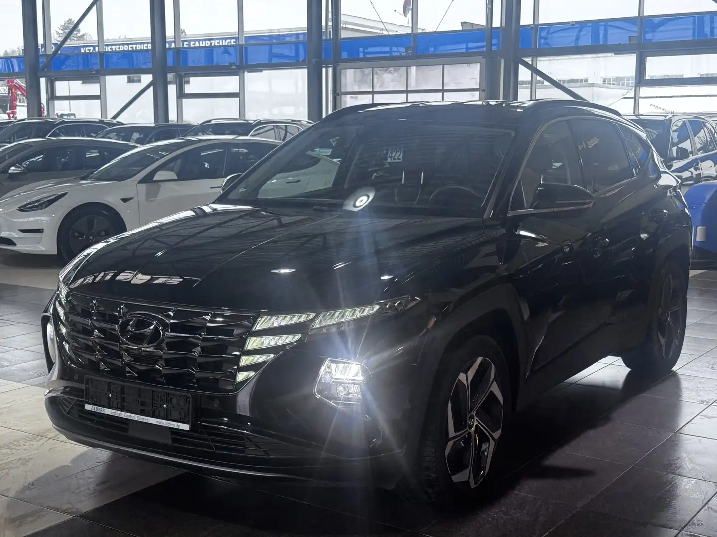 Hyundai TUCSON Prime*Plug-In*4WD*SHZ*LED*Navi*Krell* Noir - 2