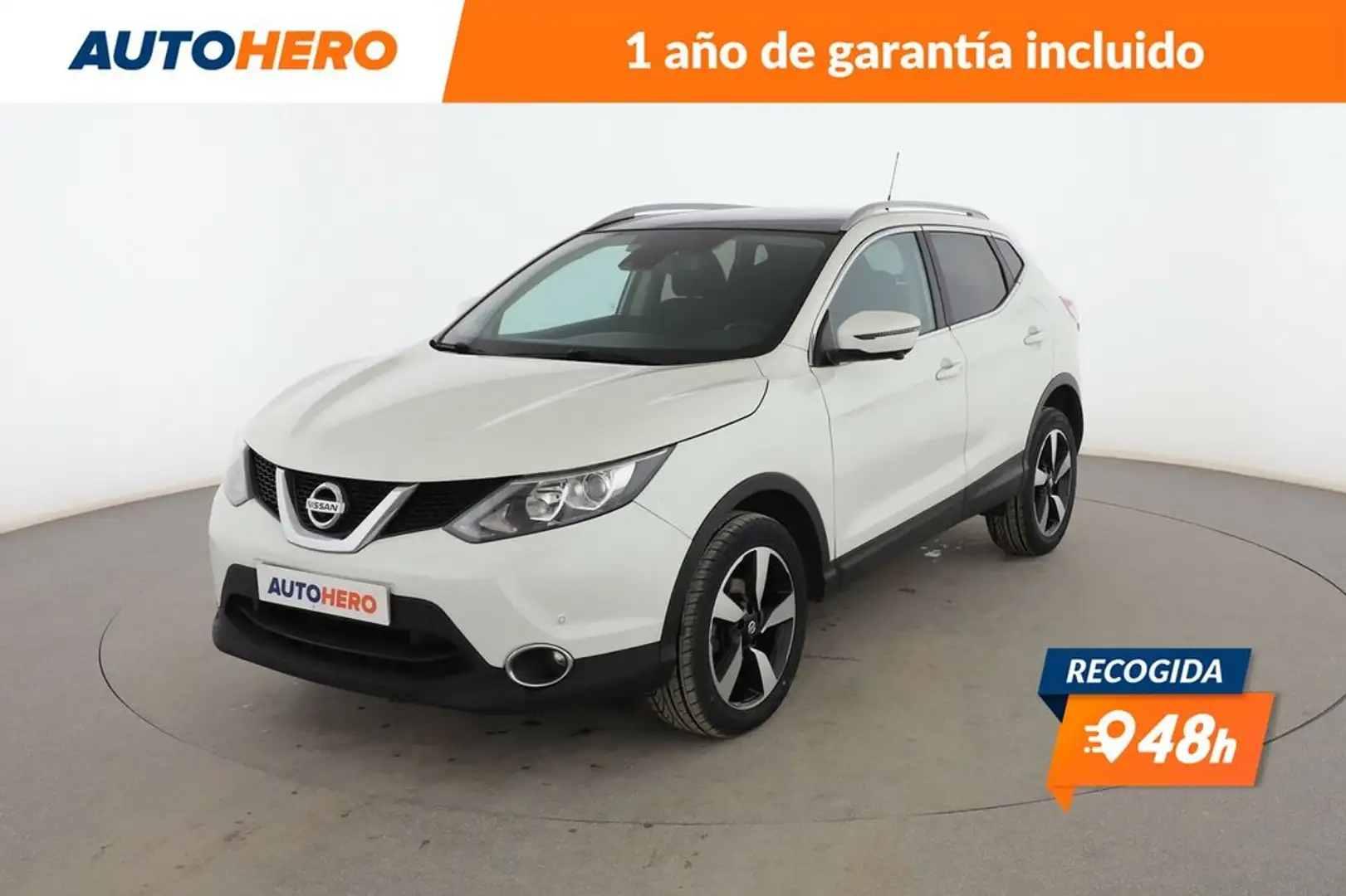 Nissan Qashqai 1.6 N-Connecta Amarillo - 1