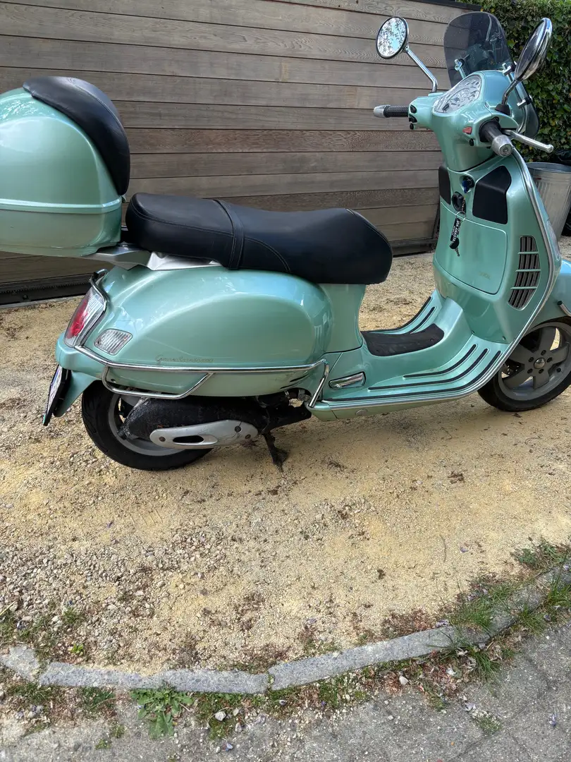 Piaggio GT 200 Granturismo Zielony - 1
