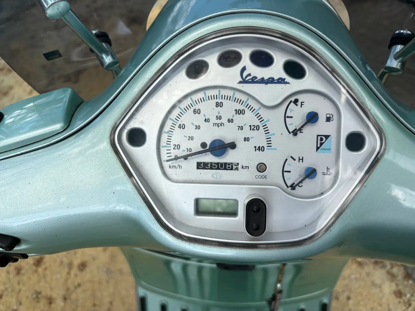 Piaggio GT 200 Granturismo Green - 2