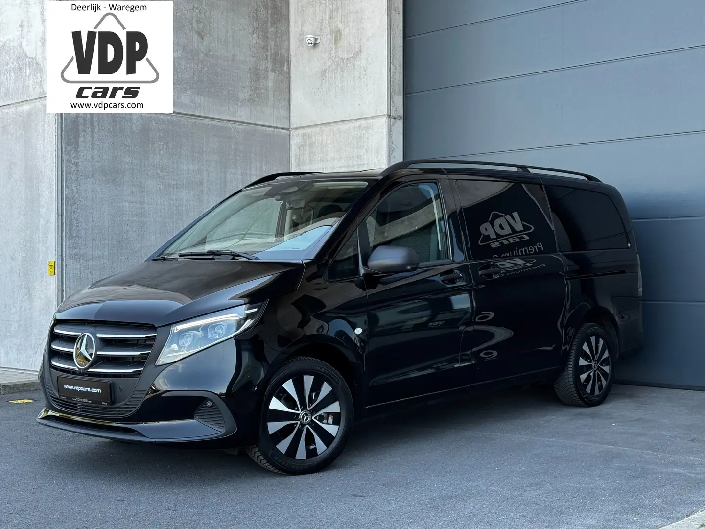 Mercedes-Benz Vito 114 NEW TOURER 8-ZIT MULTIBEAM CAMERA 2xSCHUIFD Noir - 1