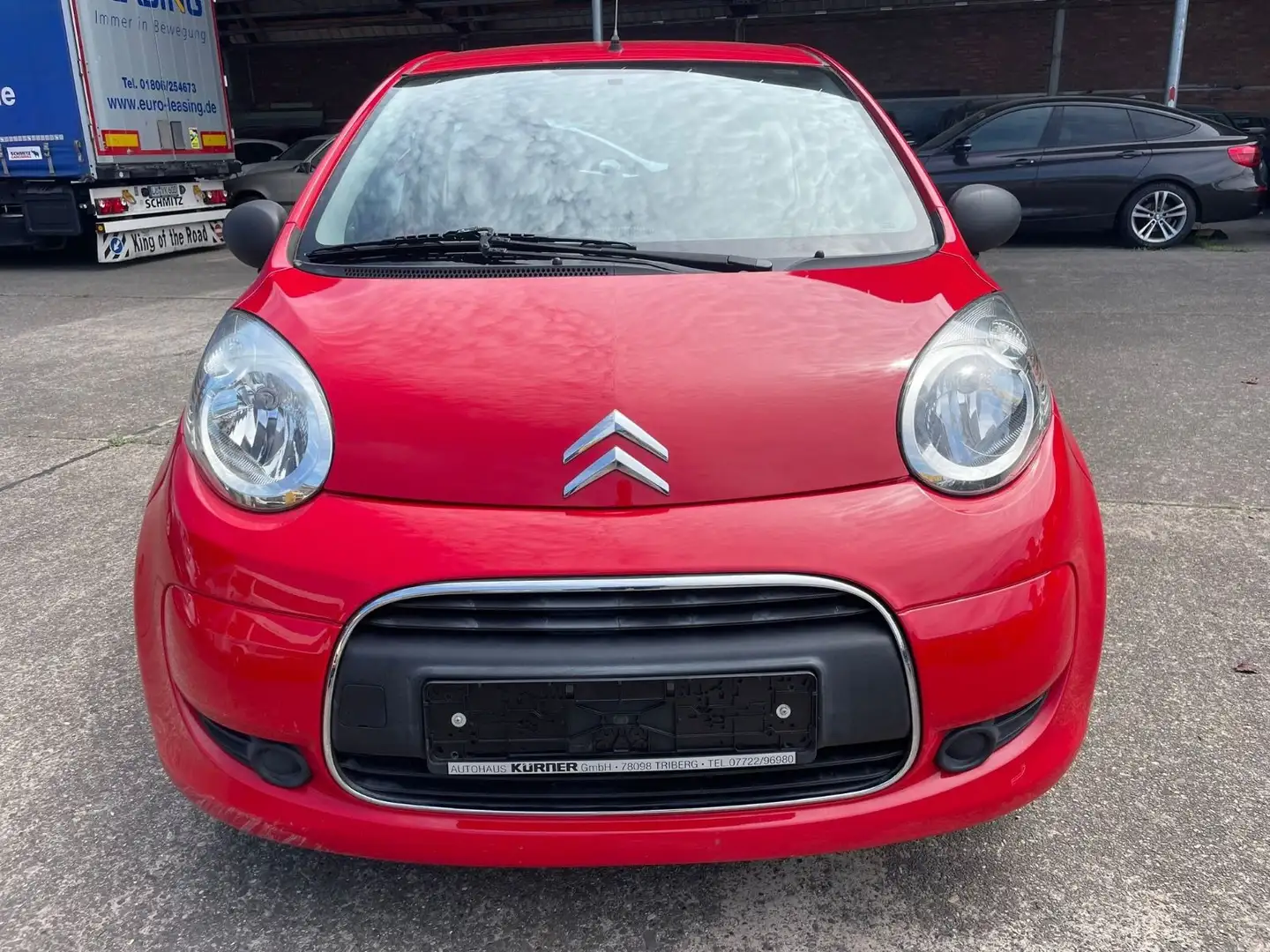 Citroen C1 Advance/TÜV+Service NEU!/GARANTIE Rot - 2