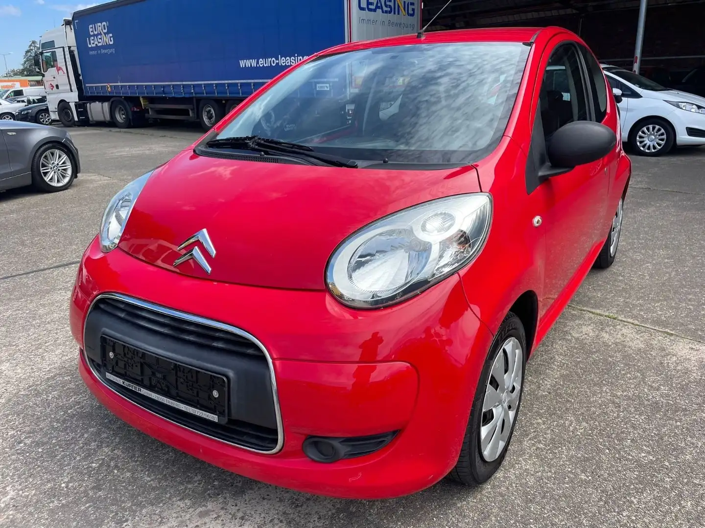 Citroen C1 Advance/TÜV+Service NEU!/GARANTIE Rot - 1