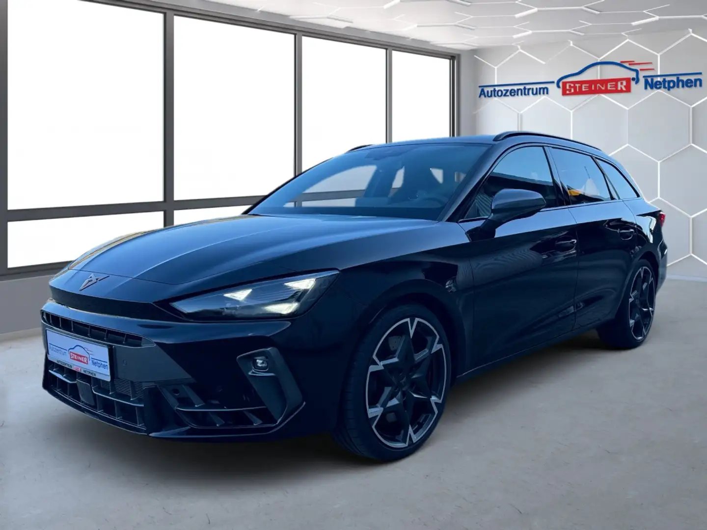 CUPRA Leon ST VZ 2.0 TSI NEUES MODELL 4Drive DSG 30% Klima Schwarz - 2