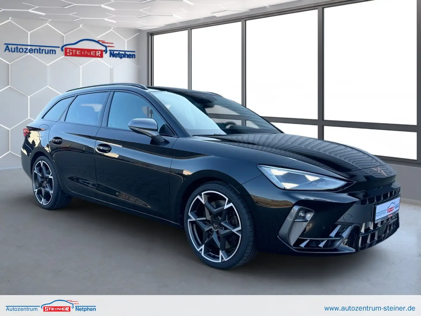 CUPRA Leon ST VZ 2.0 TSI NEUES MODELL 4Drive DSG 30% Klima Schwarz - 1