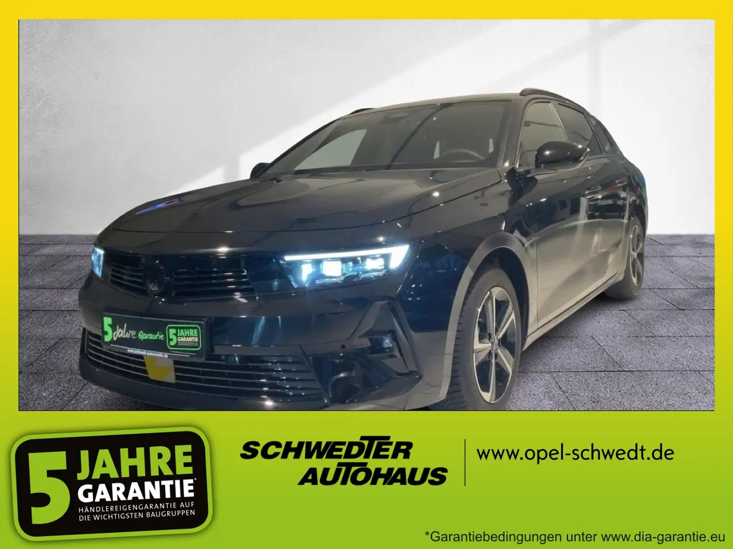 Opel Astra L Sports Tourer 1.2 Turbo GS ACC+AHK+LED Noir - 1