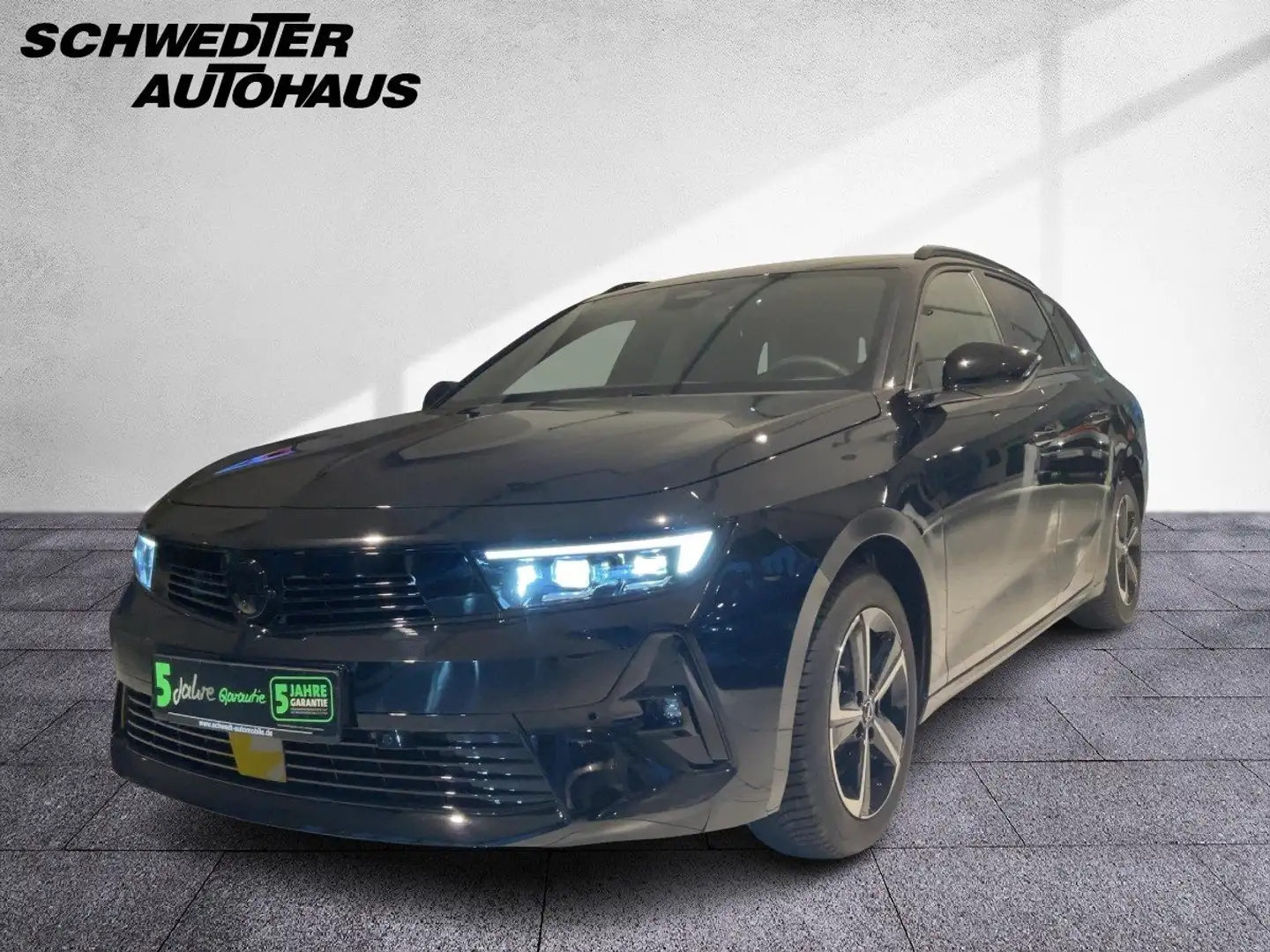 Opel Astra L Sports Tourer 1.2 Turbo GS ACC+AHK+LED Noir - 2