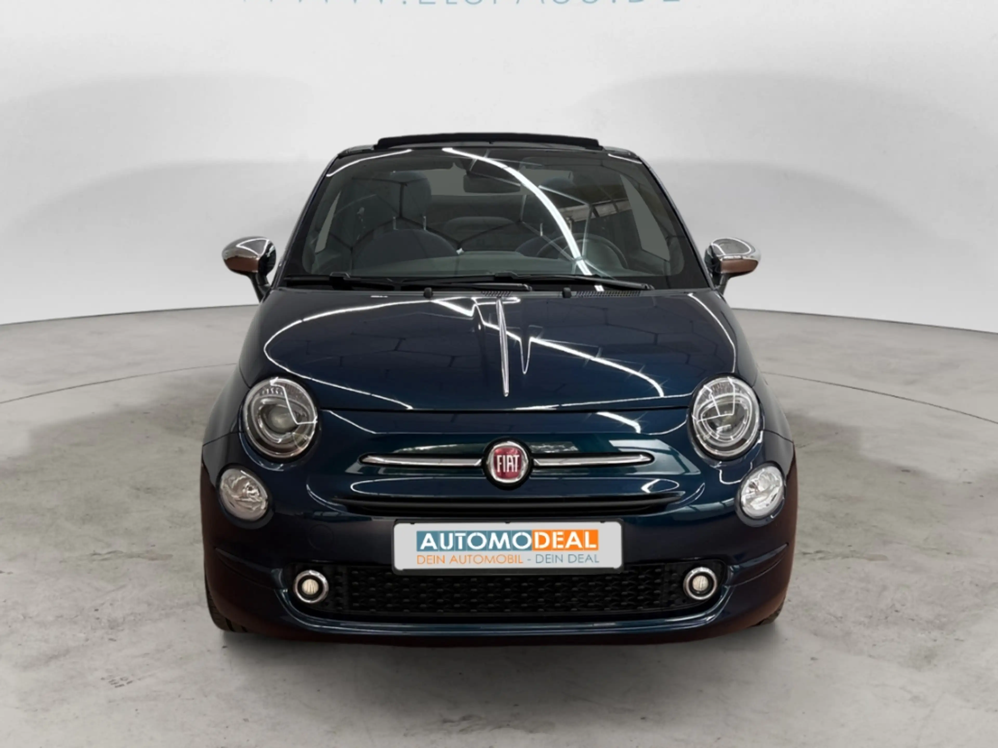 Fiat 500C Club TEMPOMAT APPLE/ANDROID ALU PDC BLUETOOTH KLIM — photo 3