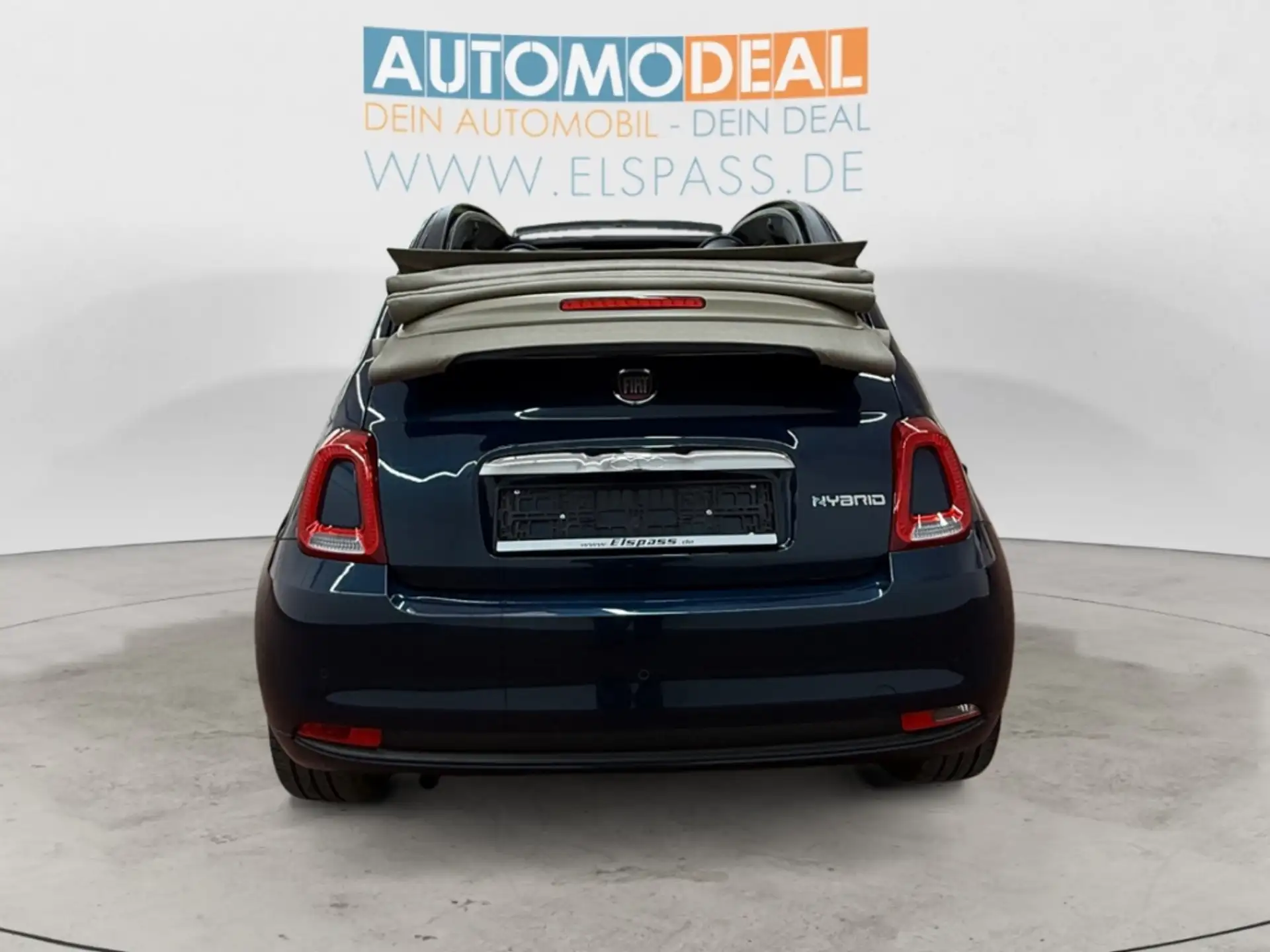 Fiat 500 C 1.0 2023 네이비 사진 6