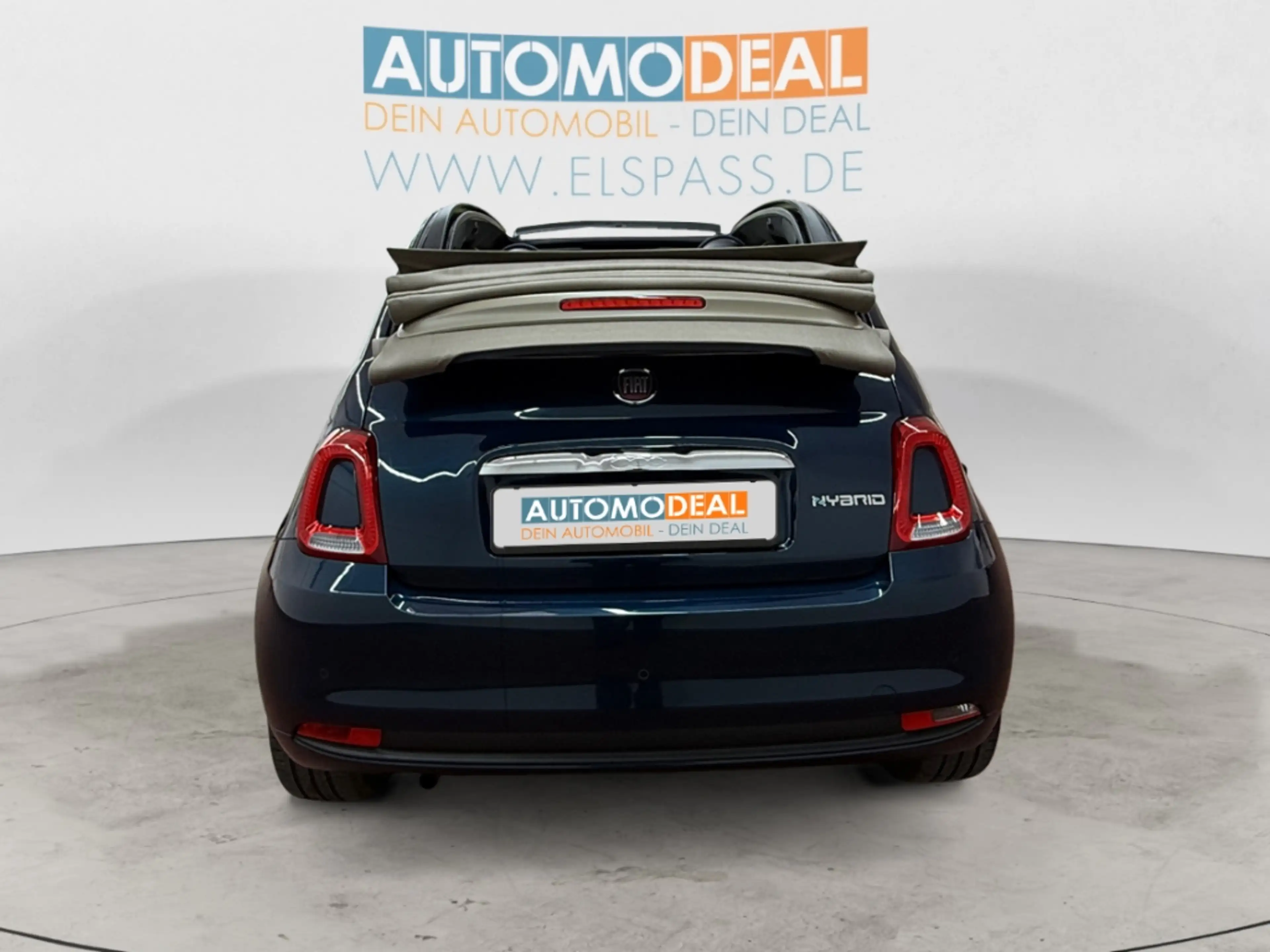Fiat 500C Club TEMPOMAT APPLE/ANDROID ALU PDC BLUETOOTH KLIM — photo 6