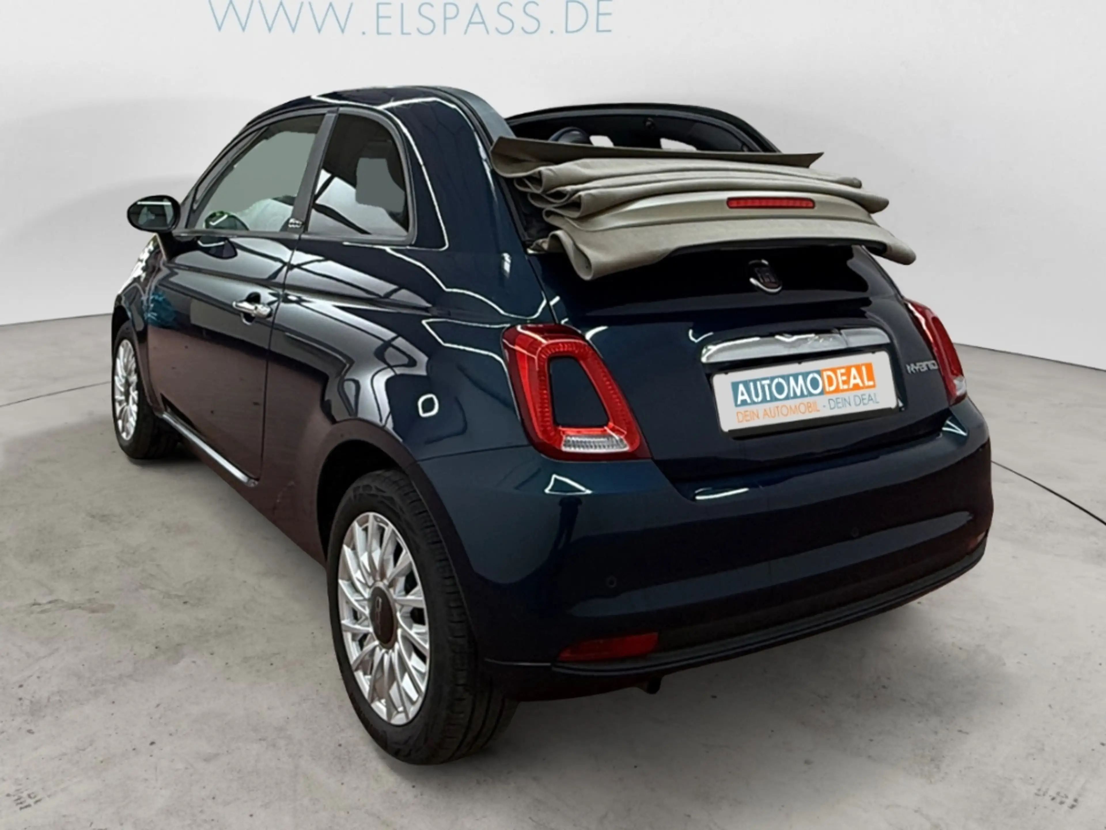 Fiat 500C Club TEMPOMAT APPLE/ANDROID ALU PDC BLUETOOTH KLIM — photo 7