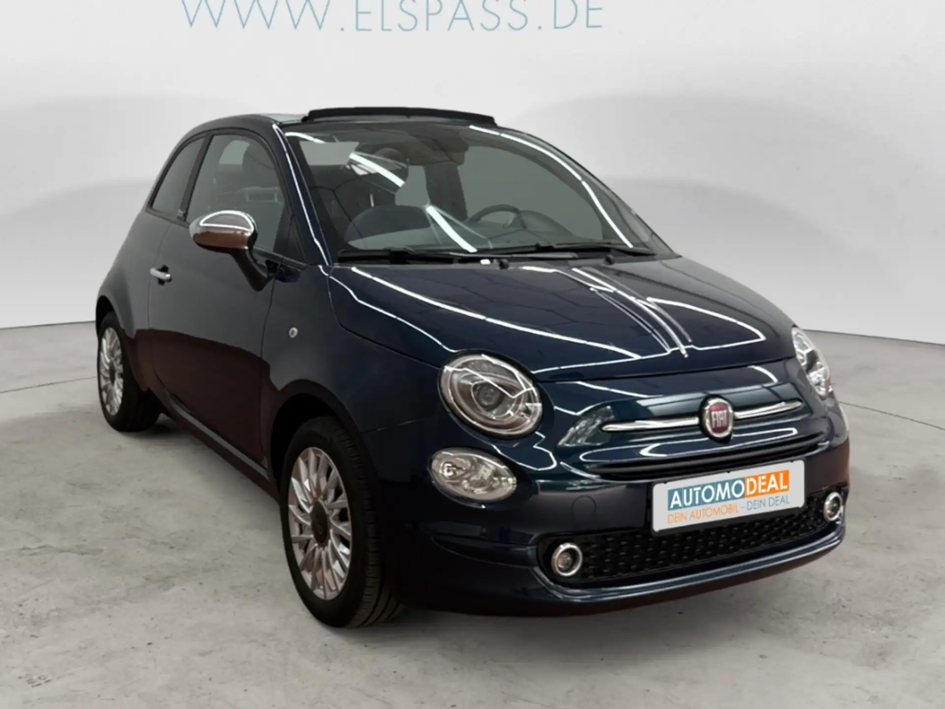 Fiat 500 C 1.0 2023 네이비 사진 4