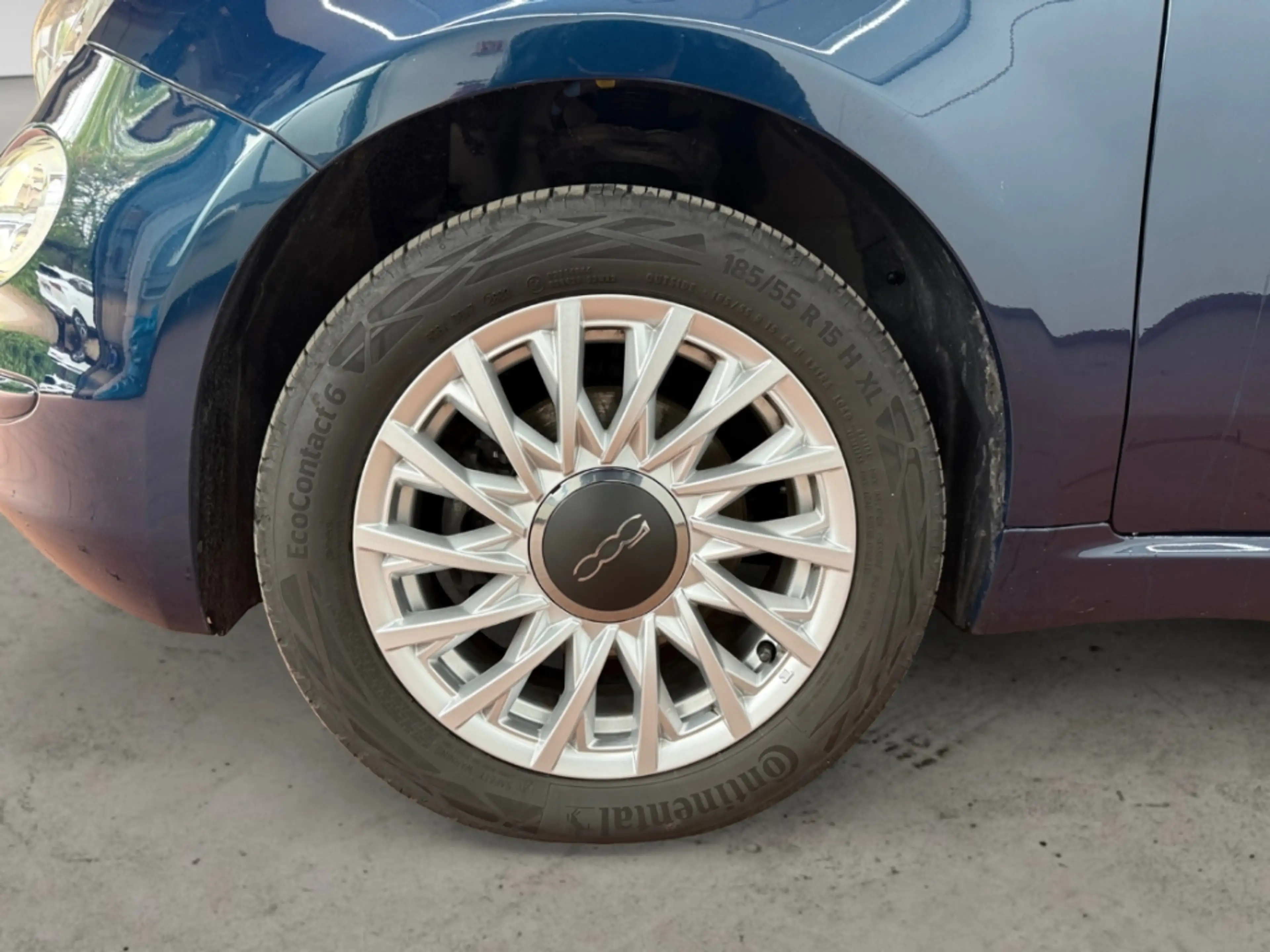 Fiat 500C Club TEMPOMAT APPLE/ANDROID ALU PDC BLUETOOTH KLIM — photo 14