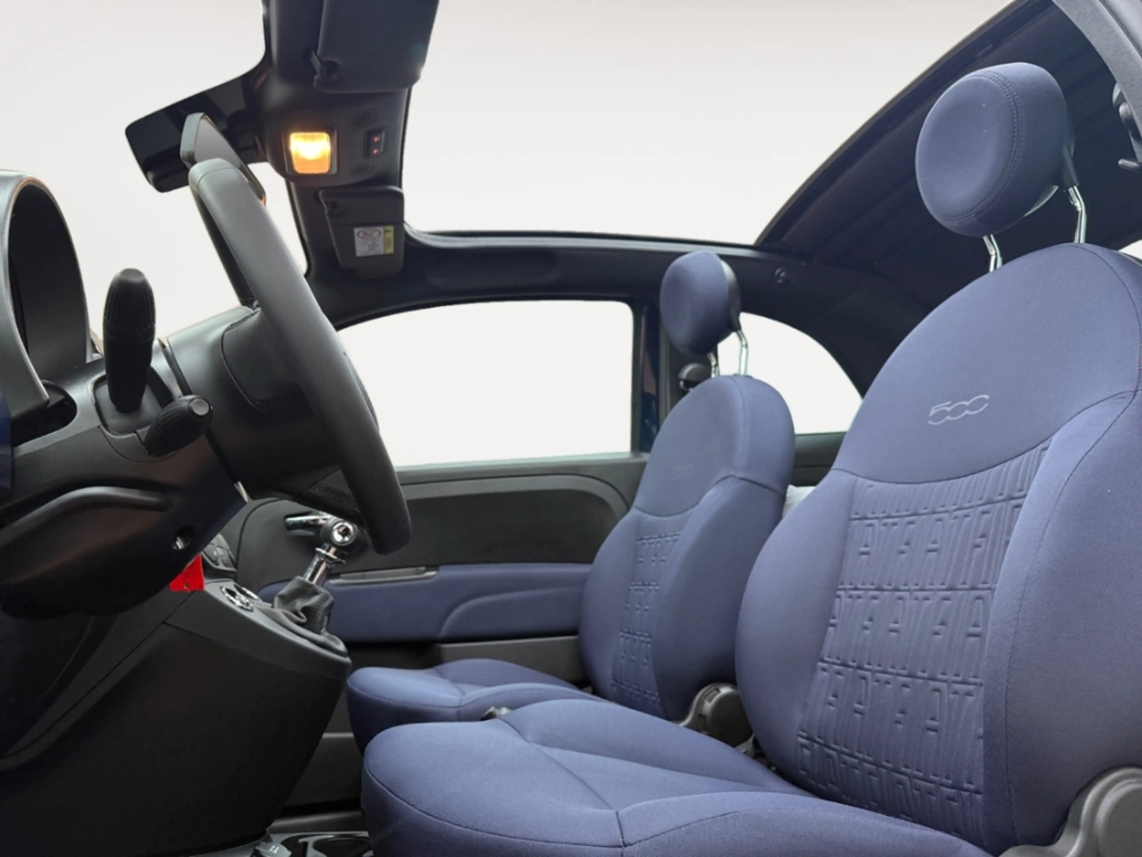 Fiat 500C Club TEMPOMAT APPLE/ANDROID ALU PDC BLUETOOTH KLIM — photo 9