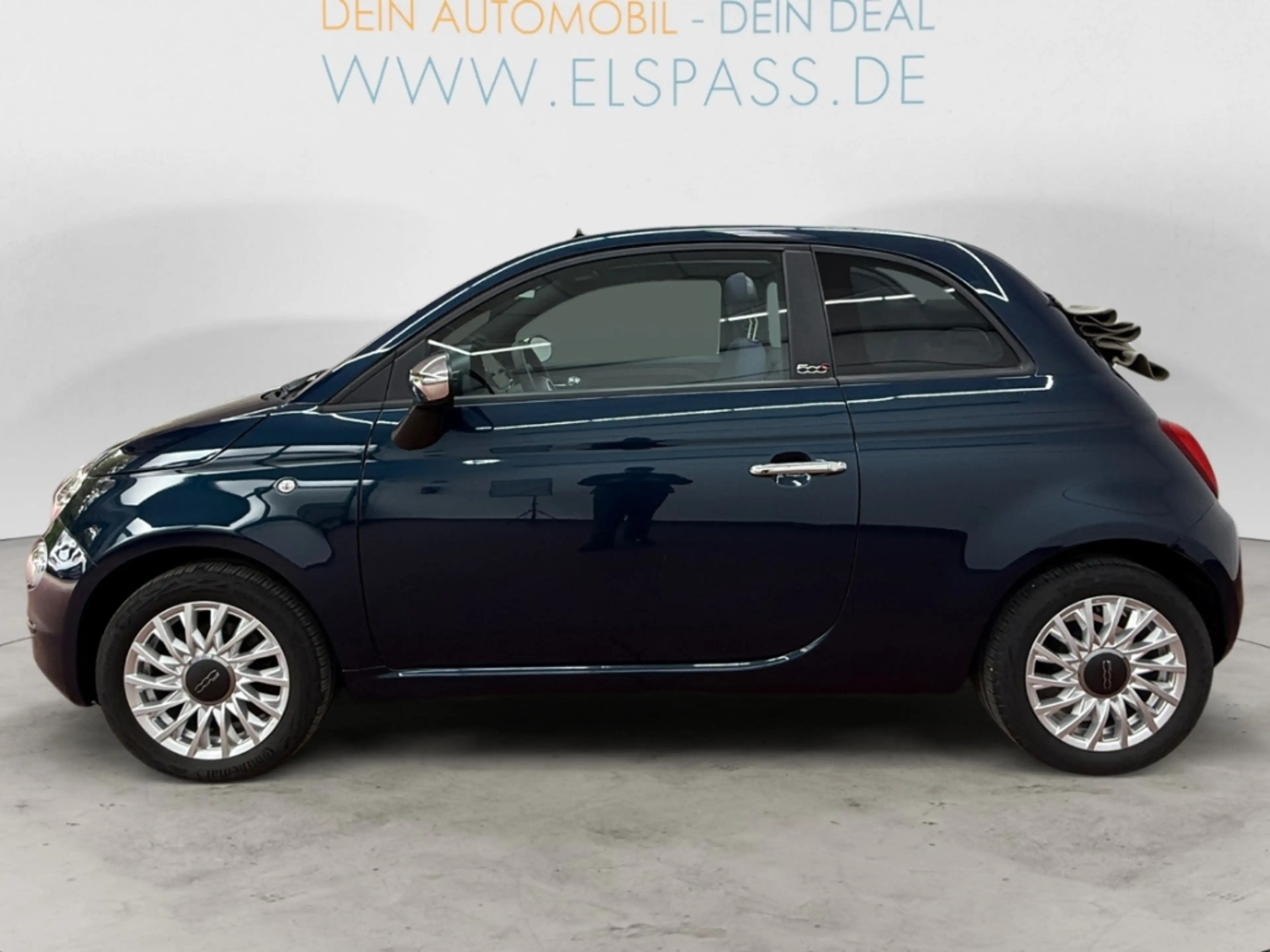 Fiat 500C Club TEMPOMAT APPLE/ANDROID ALU PDC BLUETOOTH KLIM — photo 8