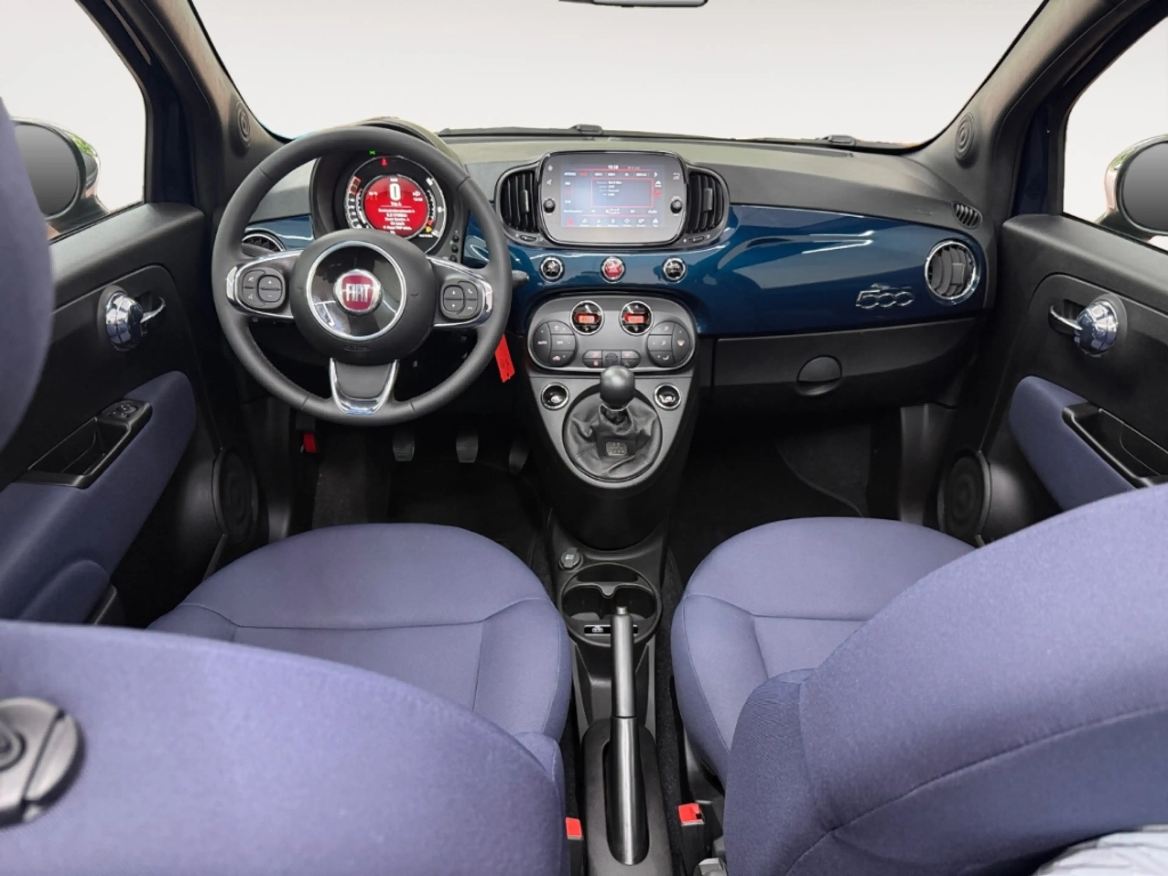 Fiat 500C Club TEMPOMAT APPLE/ANDROID ALU PDC BLUETOOTH KLIM — photo 12