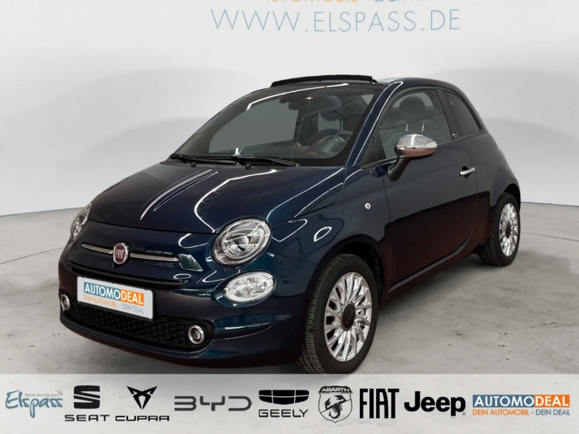 Fiat 500 C 1.0 2023 네이비 사진 1