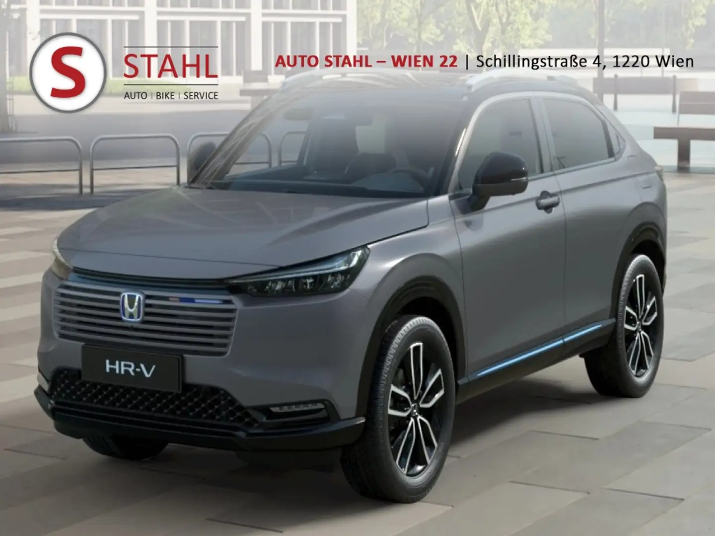Honda HR-V Advance Style Aut. | Auto Stahl Wien 22 Gris - 1