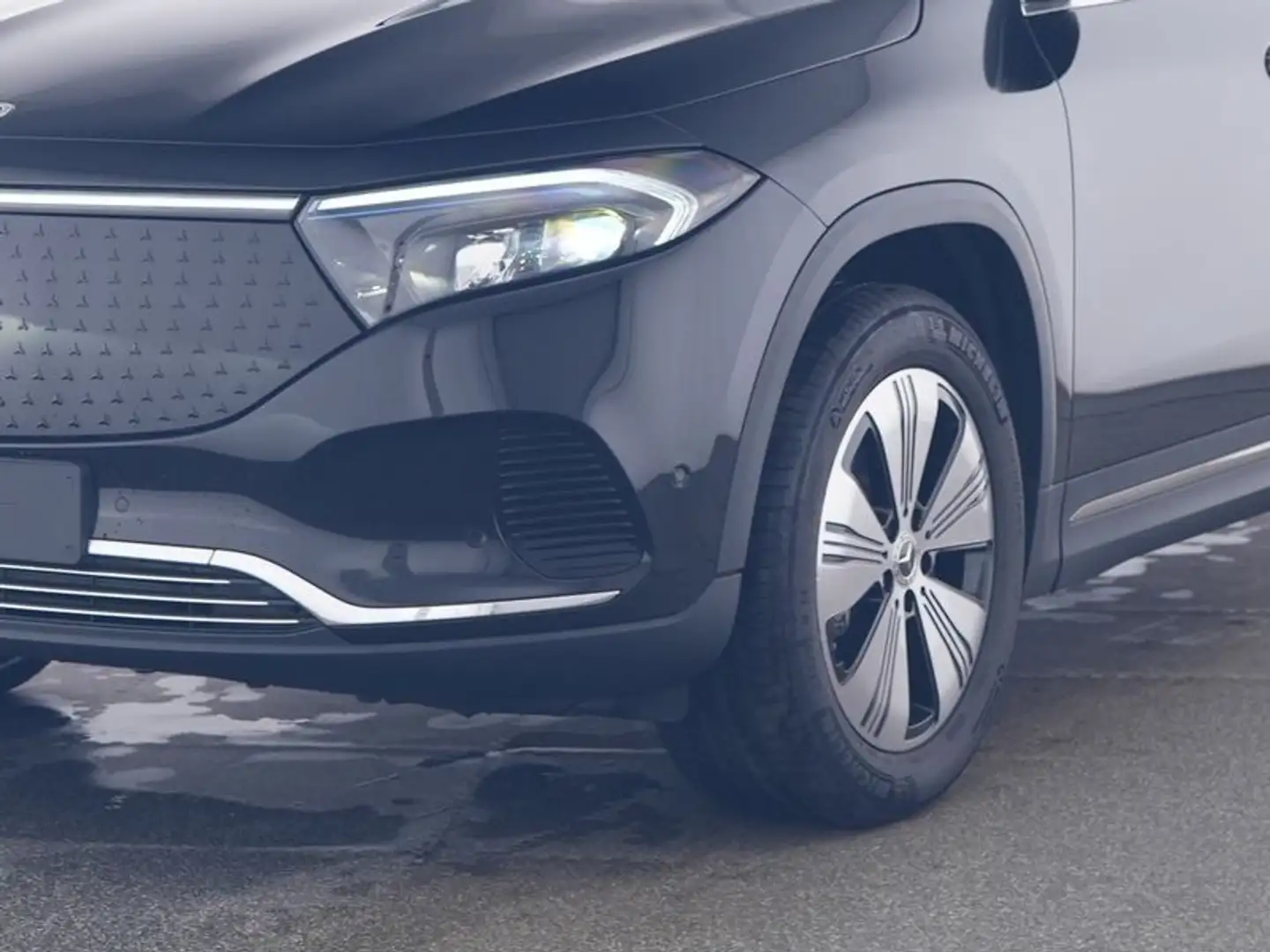 Mercedes-Benz EQA 300 4M PROG-ADV WINTER VZA AMBIENTE LED TOTW Schwarz - 2