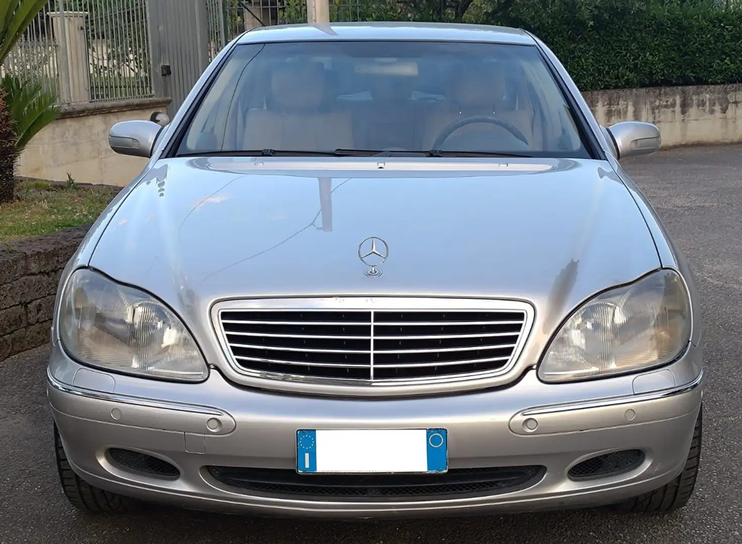 Mercedes-Benz S 320 / ISCRITTA ALL'ASI Targa ORO Argent - 2