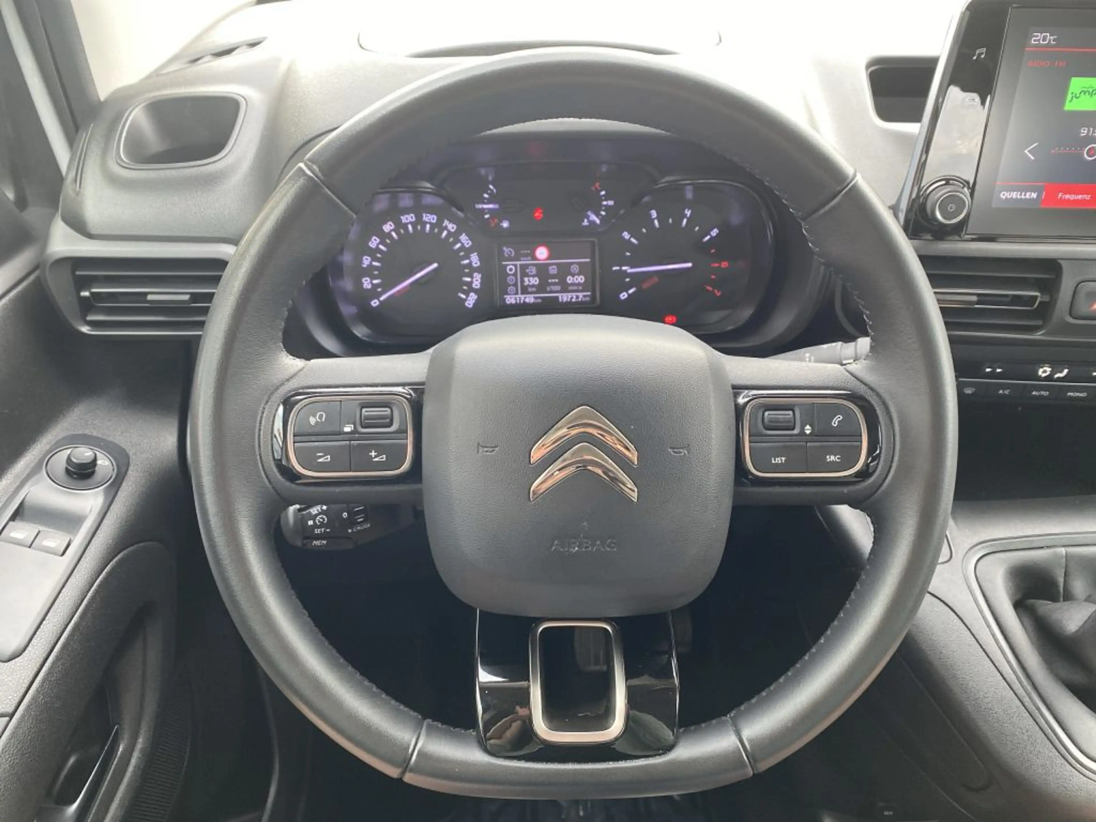 Citroen Berlingo M PureTech 110 FEEL *Keyless*PDC*8 Zoll*Klimautom* — photo 13