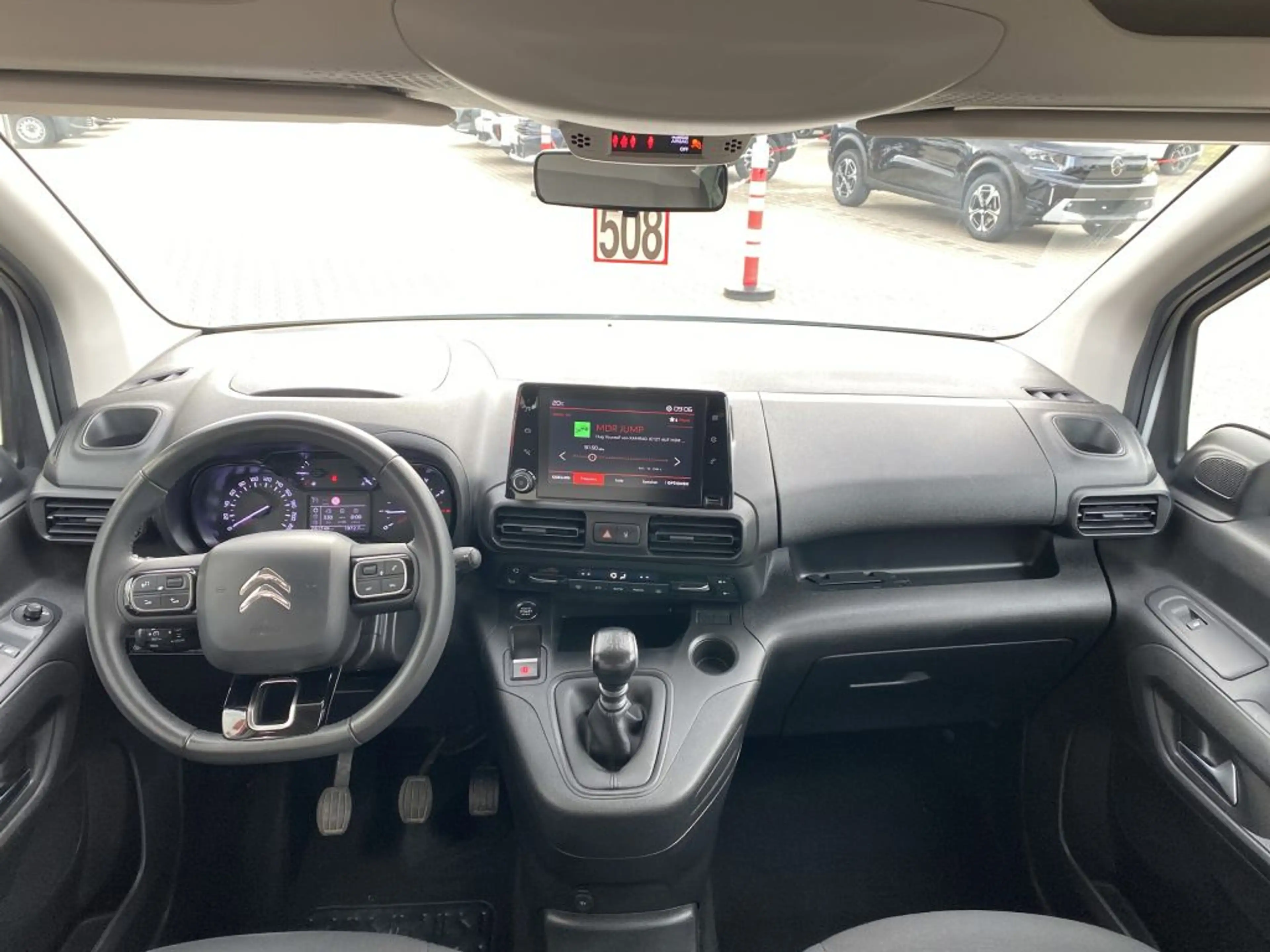Citroen Berlingo M PureTech 110 FEEL *Keyless*PDC*8 Zoll*Klimautom* — photo 11