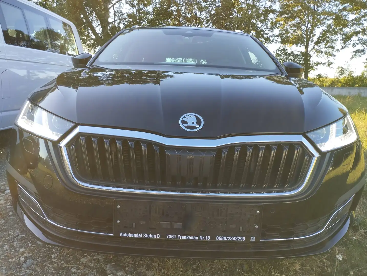 Skoda Octavia Octavia Combi 2,0 TDI DSG Anhängevorr. ACC,18 Zoll Alu Schwarz - 2