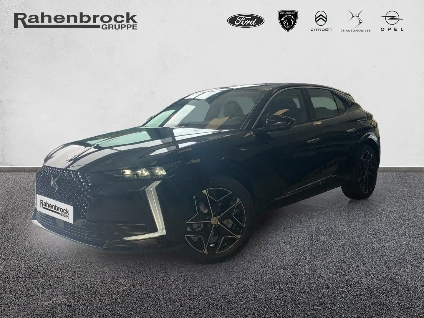 DS Automobiles DS 4 ÉDITION FRANCE Diesel 130PS AHK Negro - 1