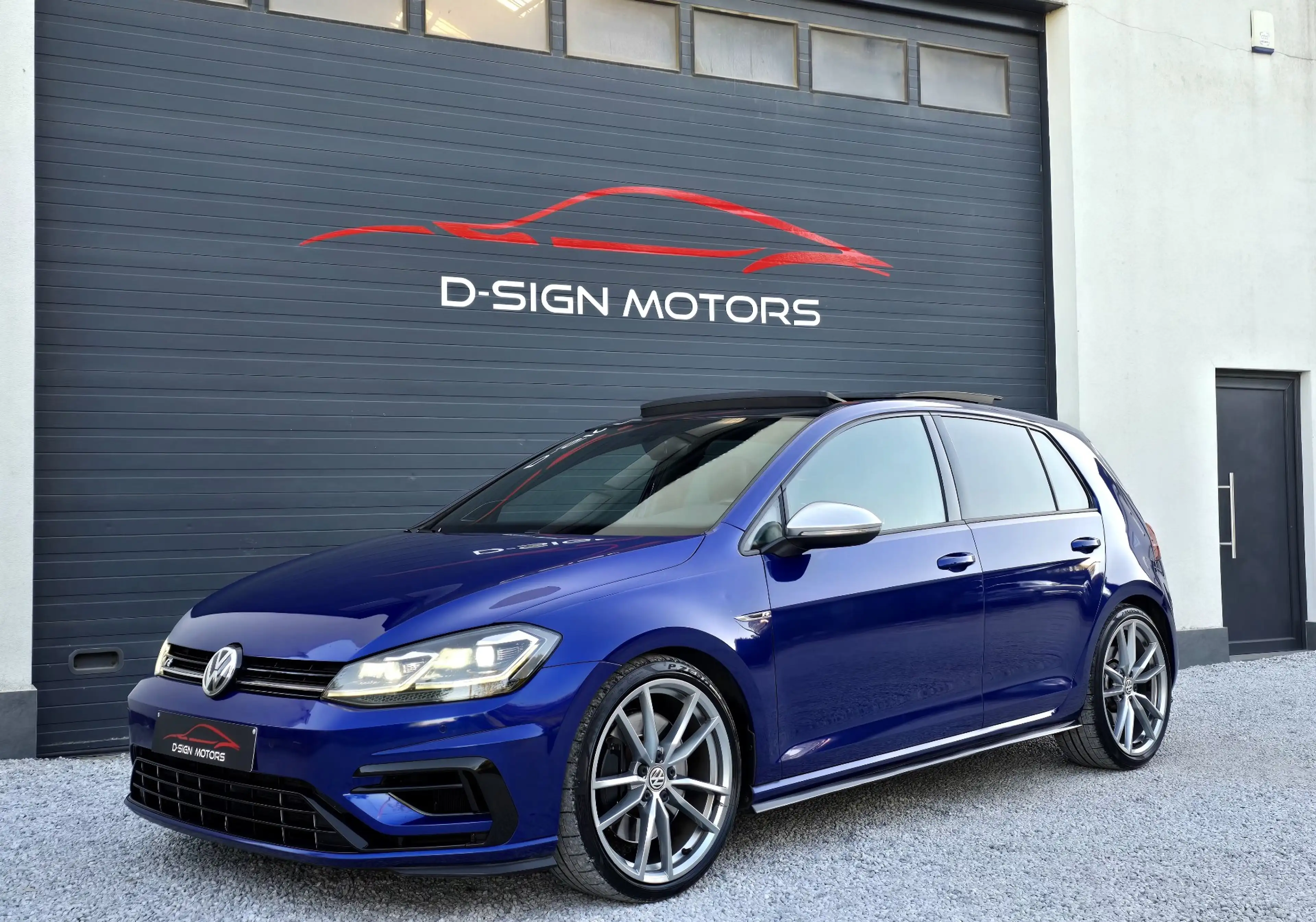 Volkswagen Golf R 7.5 2.0 TSI 4M (310ch) DSG 2017 176.110km — photo 3