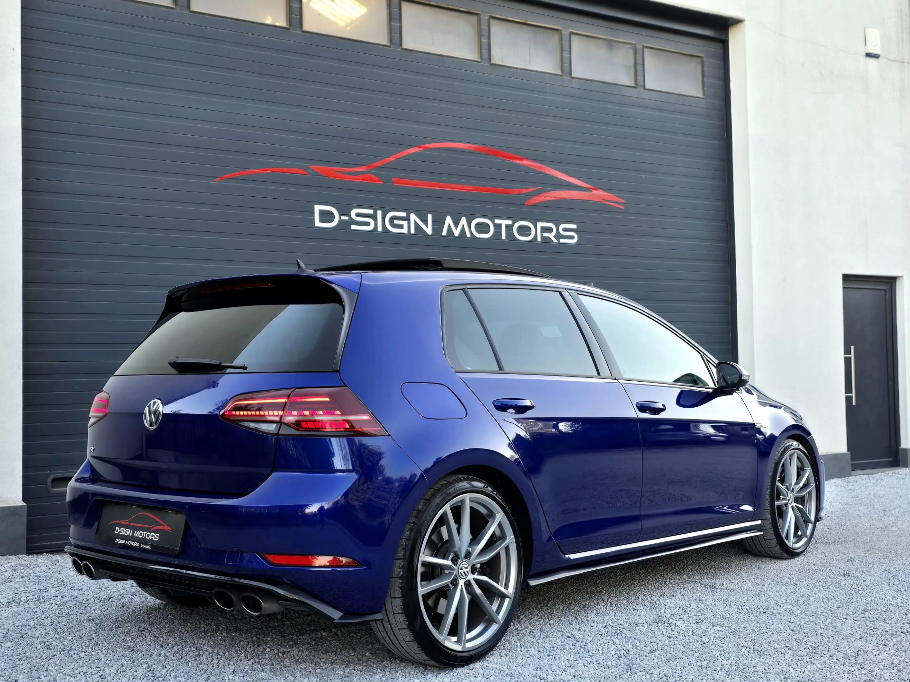 Volkswagen Golf R 7.5 2.0 TSI 4M (310ch) DSG 2017 176.110km — photo 4