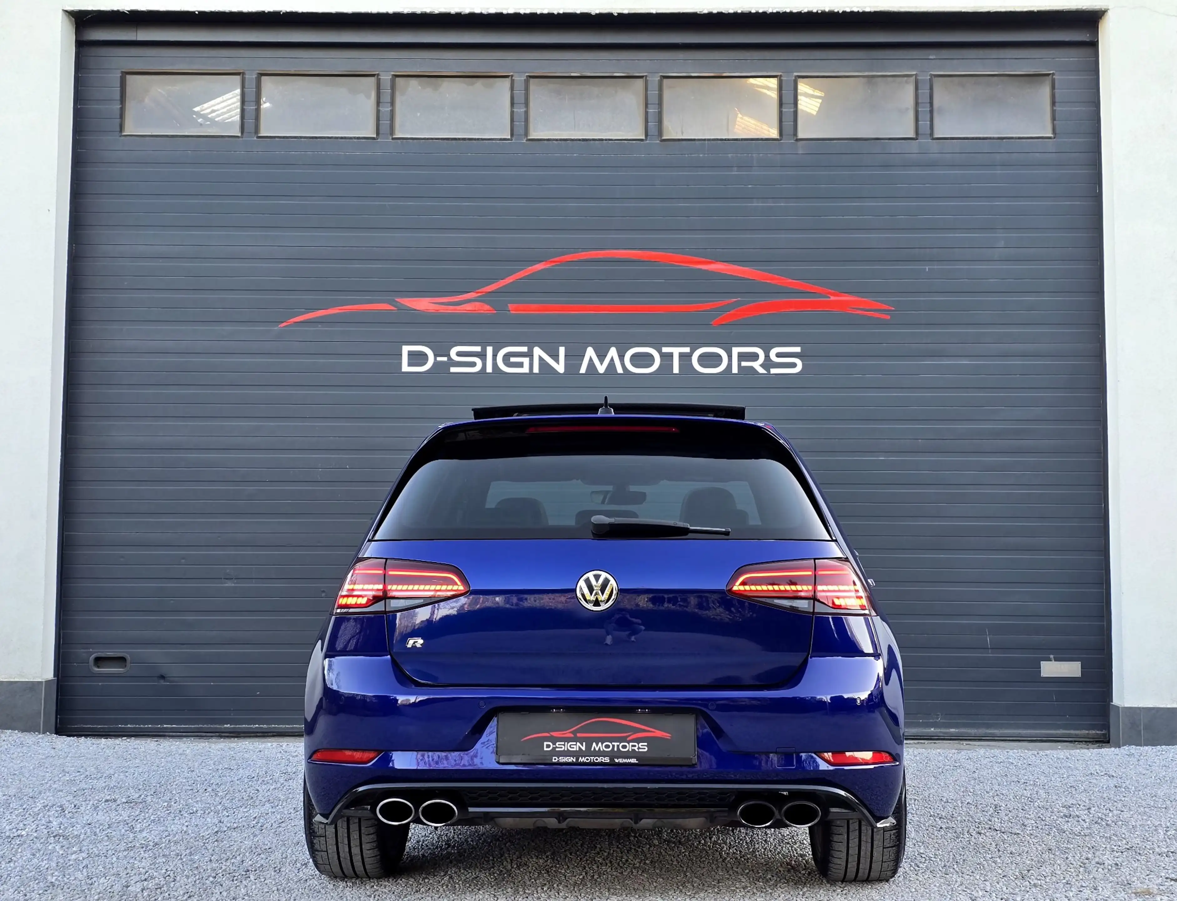 Volkswagen Golf R 7.5 2.0 TSI 4M (310ch) DSG 2017 176.110km — photo 6