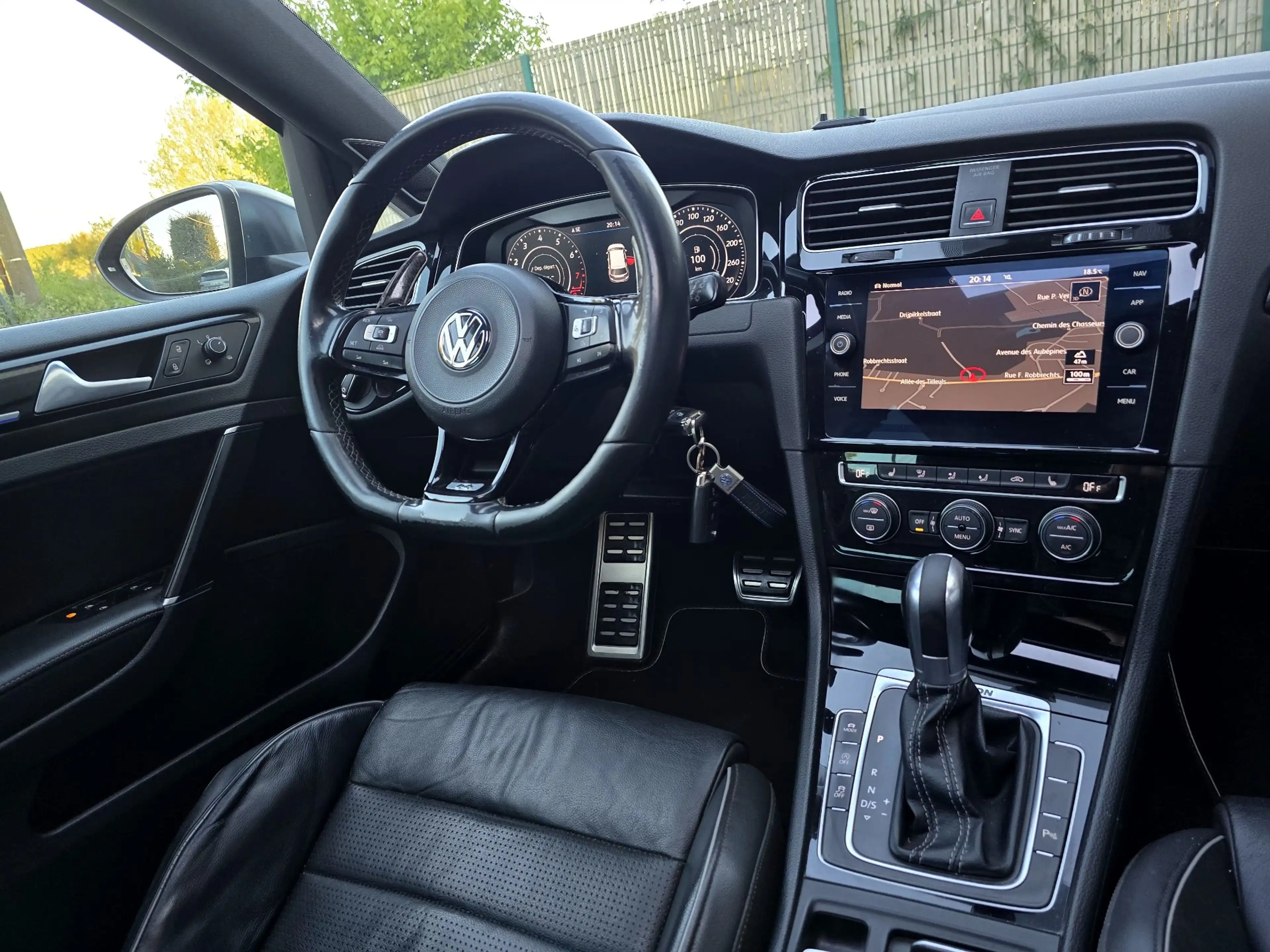 Volkswagen Golf R 7.5 2.0 TSI 4M (310ch) DSG 2017 176.110km — photo 13