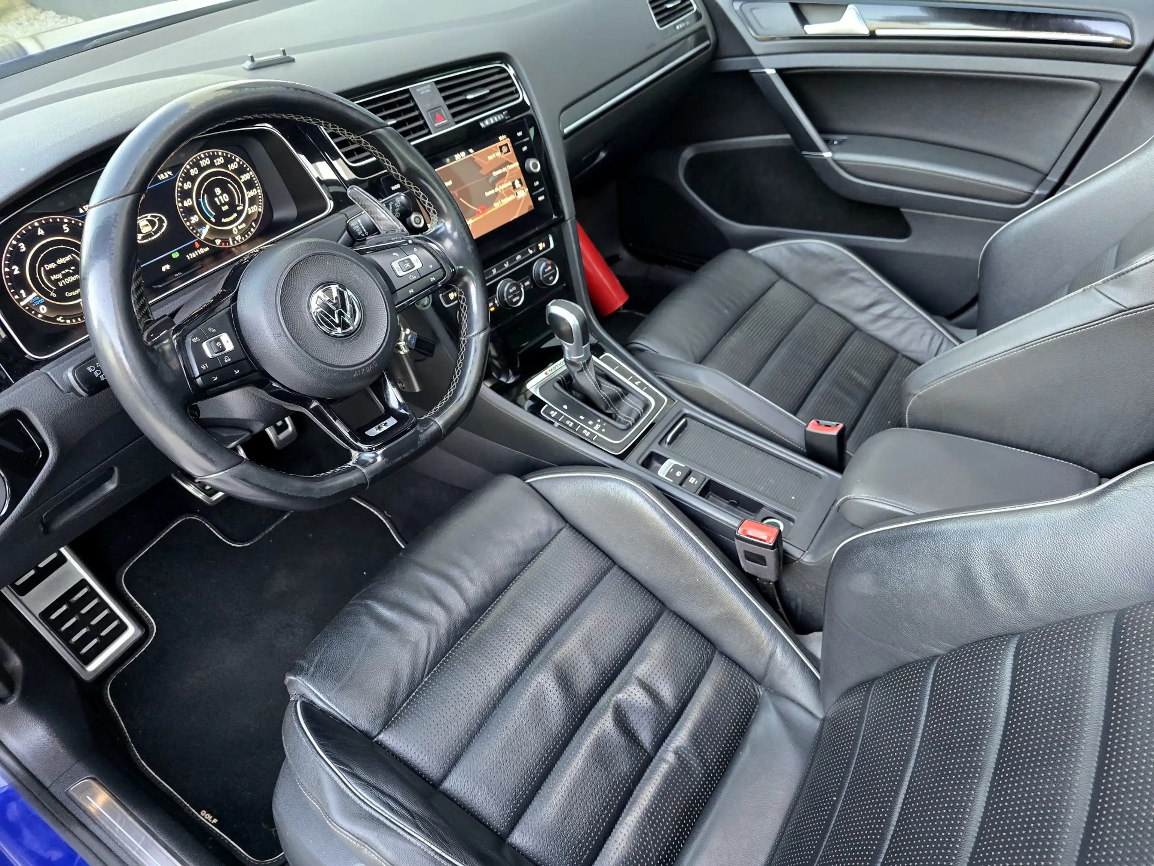 Volkswagen Golf R 7.5 2.0 TSI 4M (310ch) DSG 2017 176.110km — photo 8