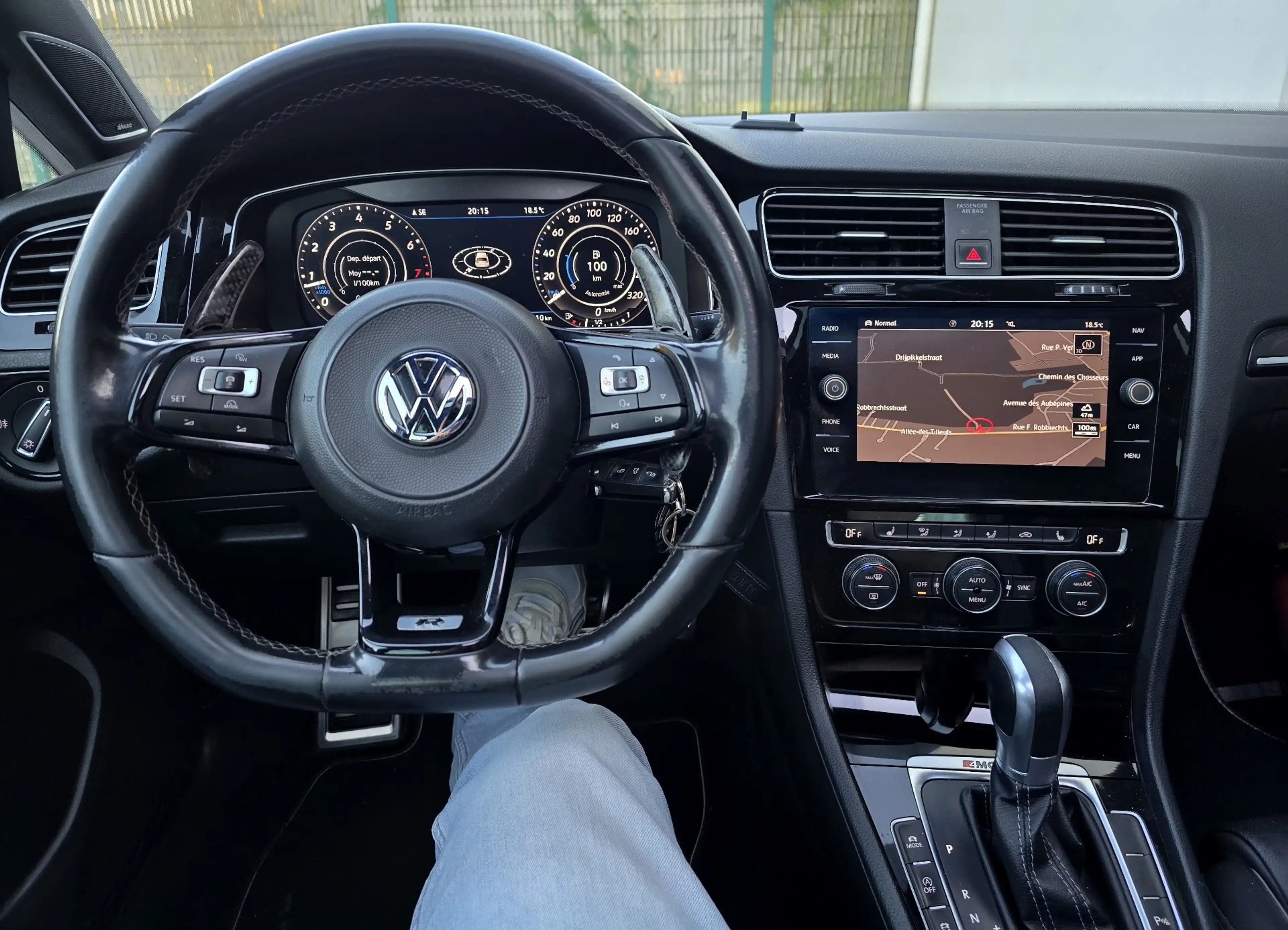 Volkswagen Golf R 7.5 2.0 TSI 4M (310ch) DSG 2017 176.110km — photo 14