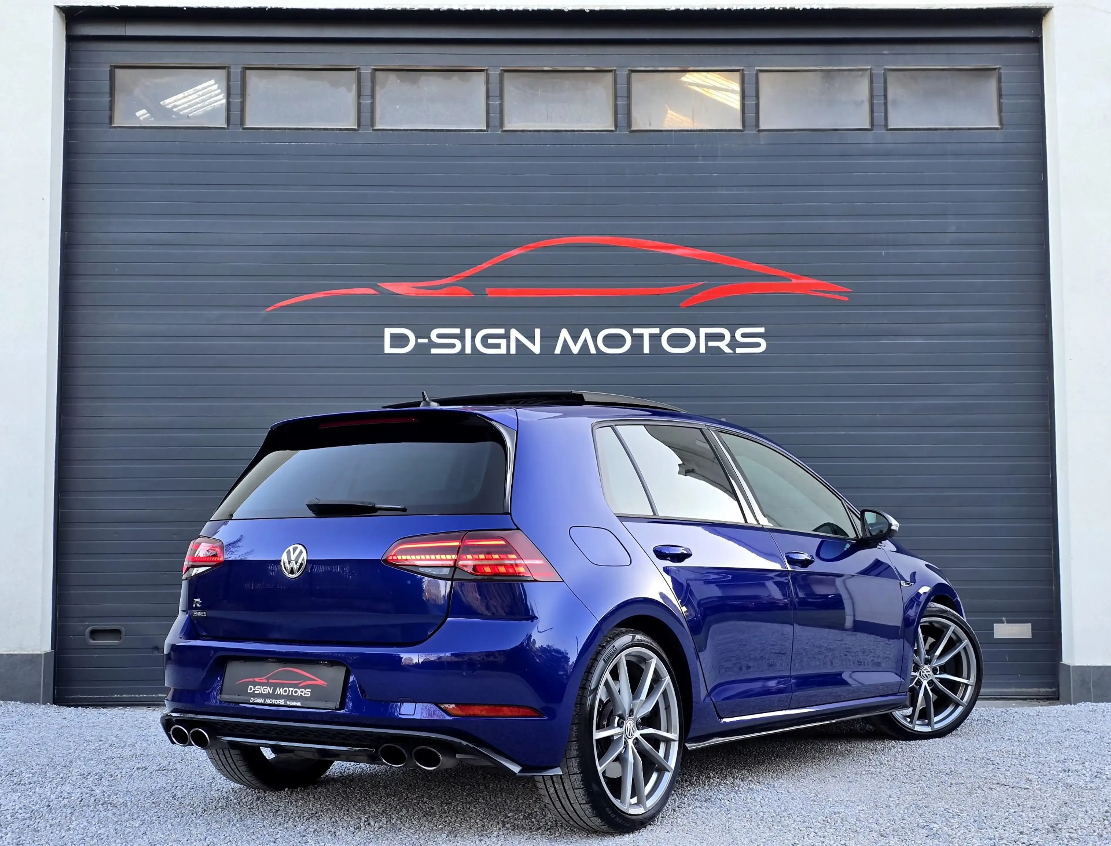 Volkswagen Golf R 7.5 2.0 TSI 4M (310ch) DSG 2017 176.110km — photo 2