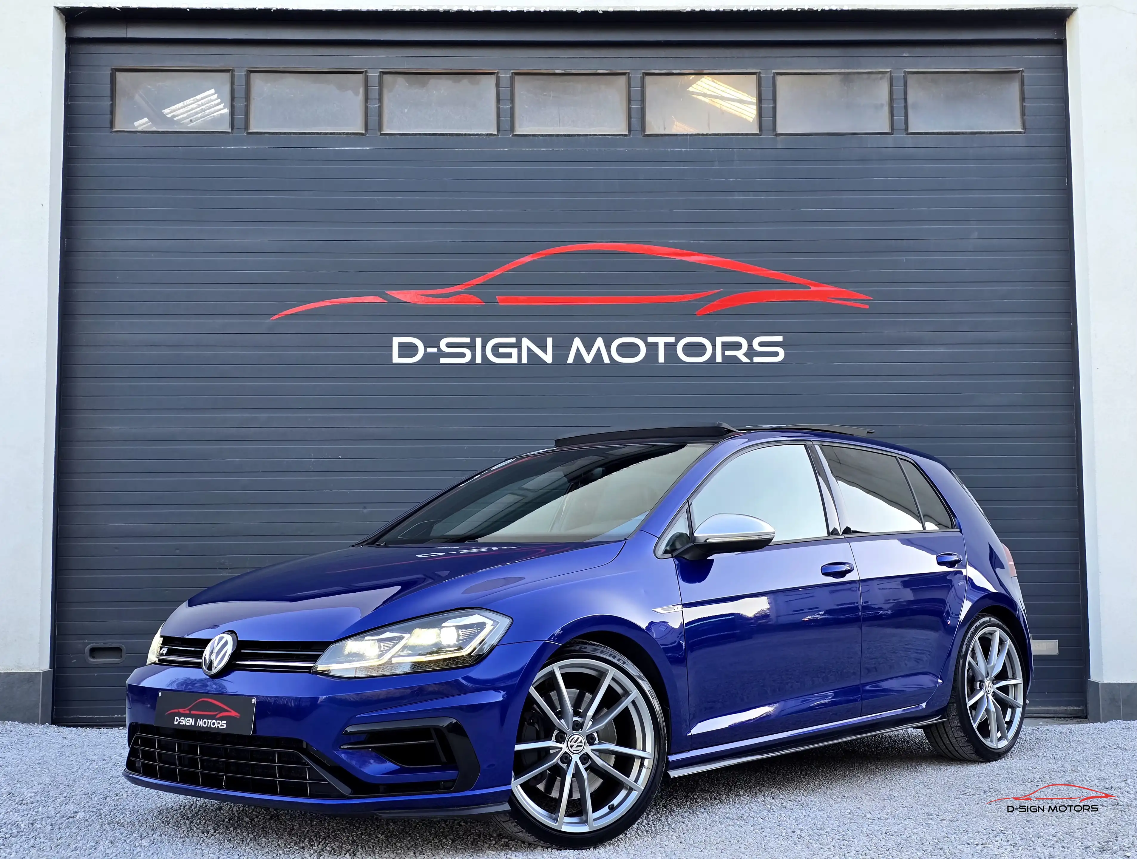 Volkswagen Golf R 7.5 2.0 TSI 4M (310ch) DSG 2017 176.110km